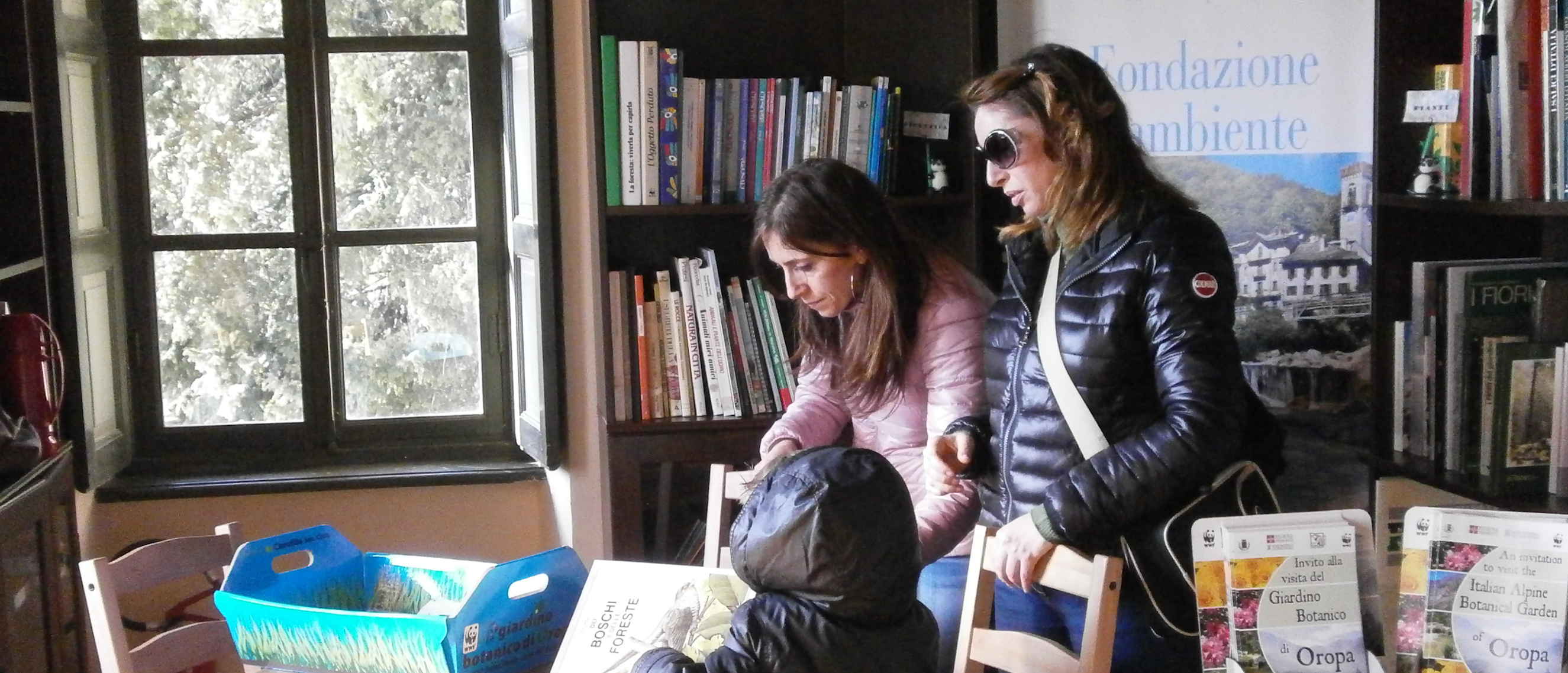 BIBLIOTECA NELLA NATURA - WWF
