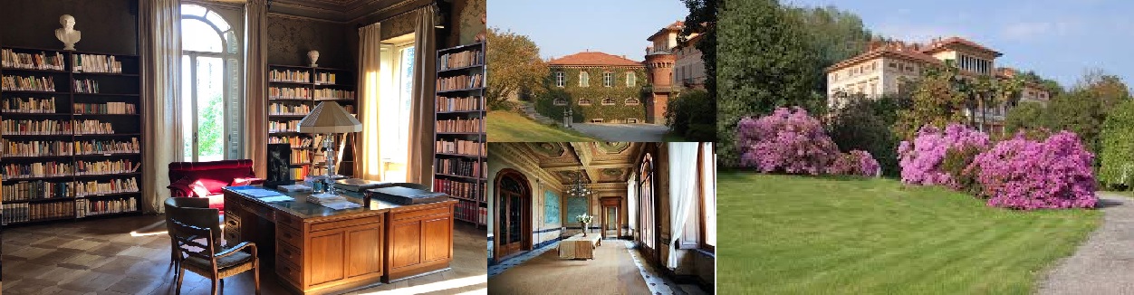 BIBLIOTECA VILLA ERA - DEDICATA A FRANZ RIVETTI E LEDANNA DURANTI DANIELI