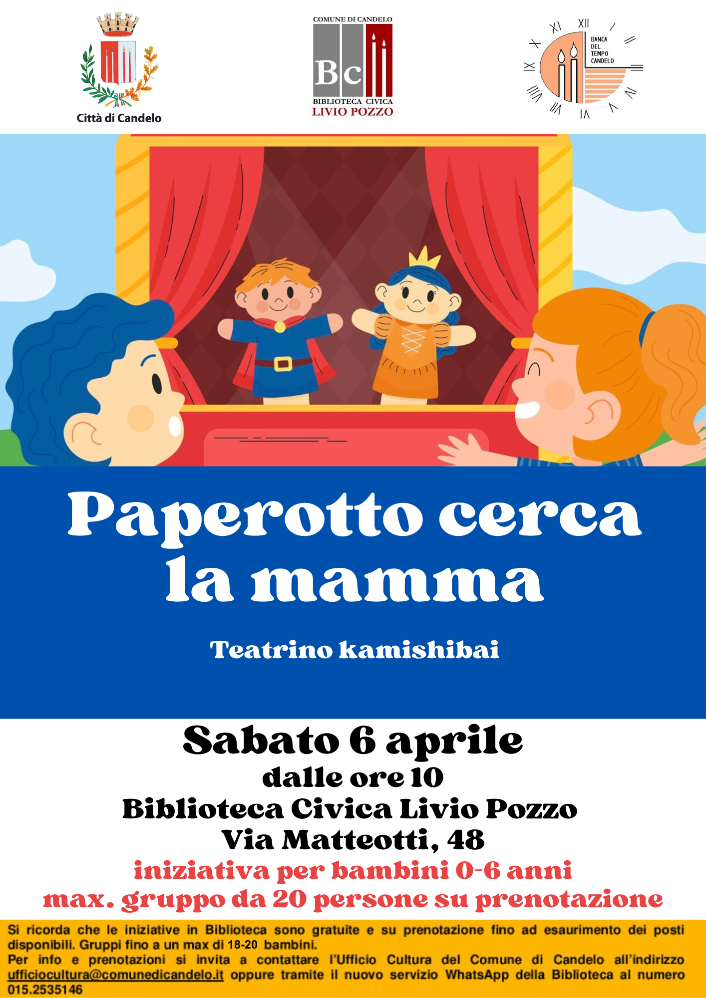 PAPEROTTO CERCA LA MAMMA