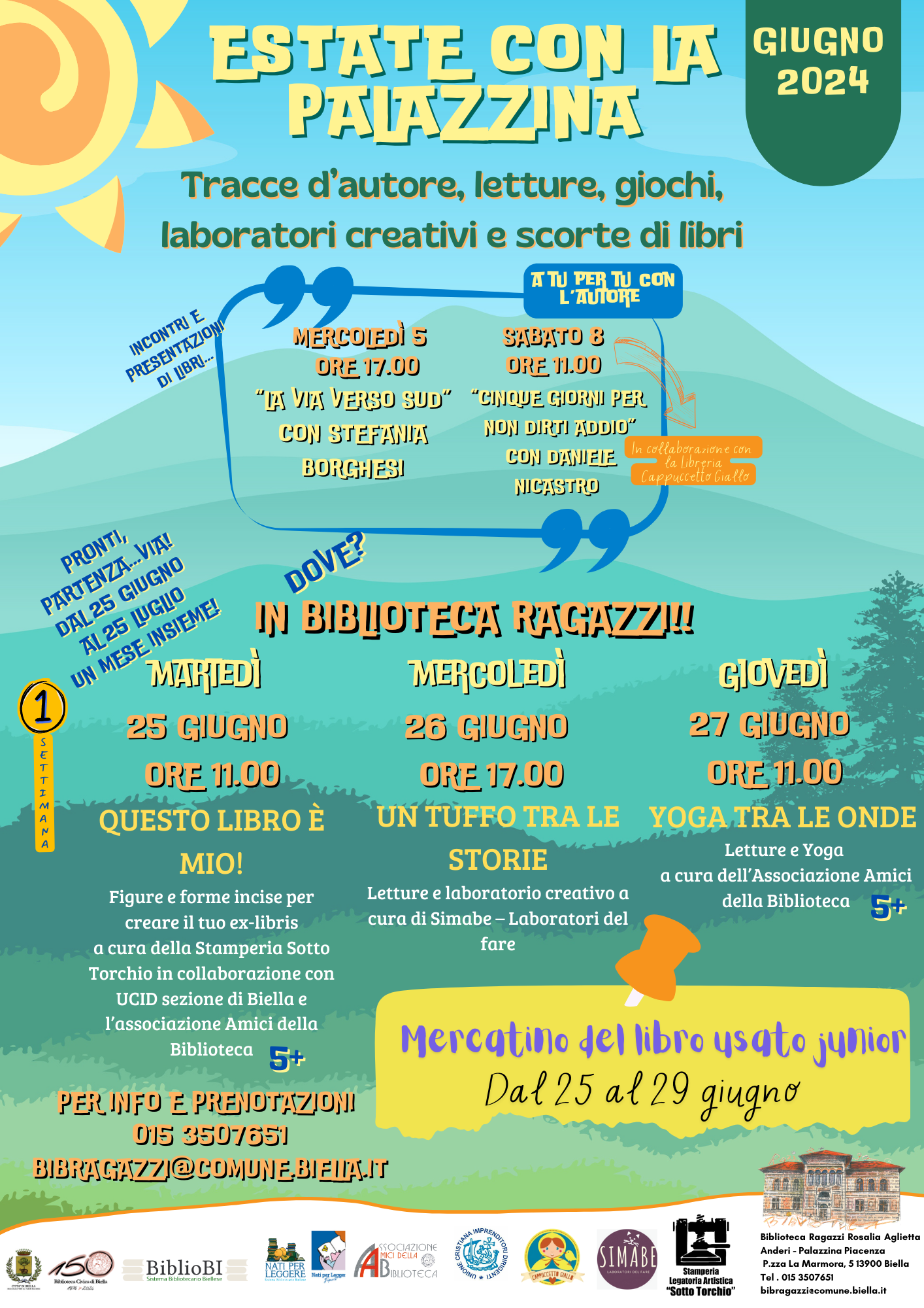 Aspettando l'Estate con la Palazzina