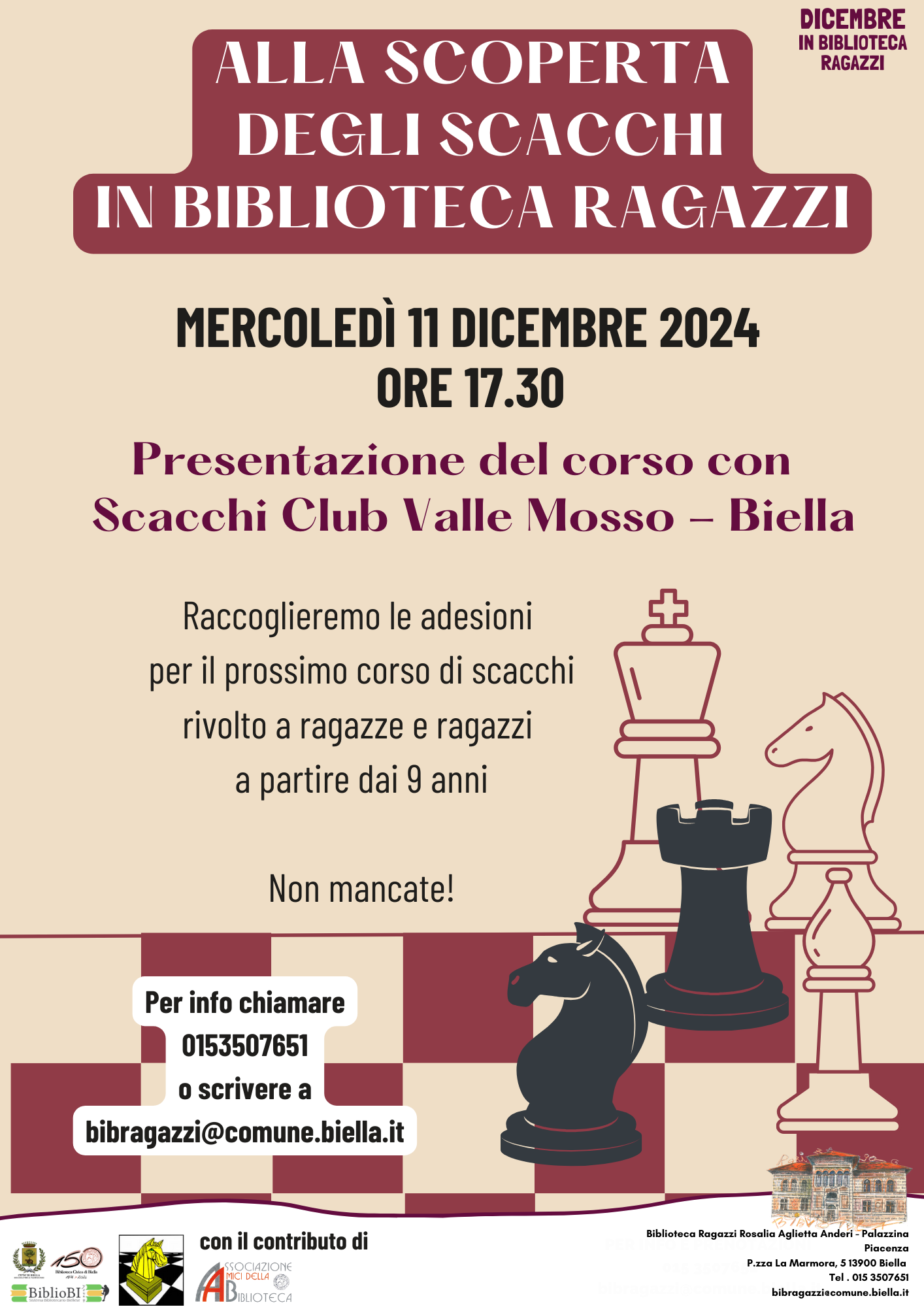 Alla scoperta degli scacchi