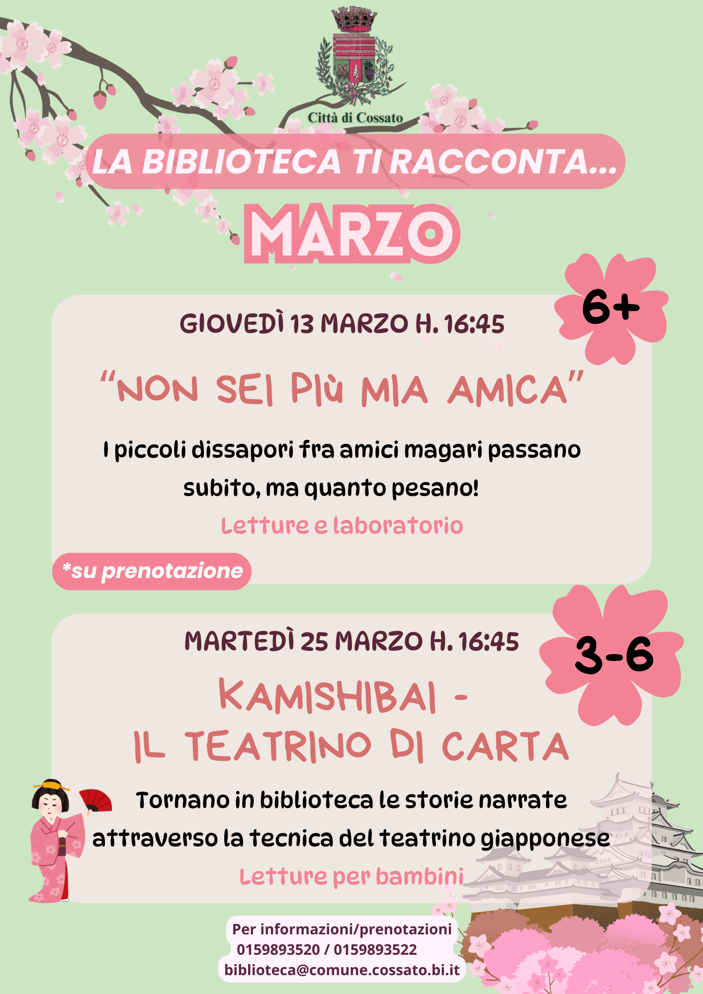 "La Biblioteca vi racconta..."