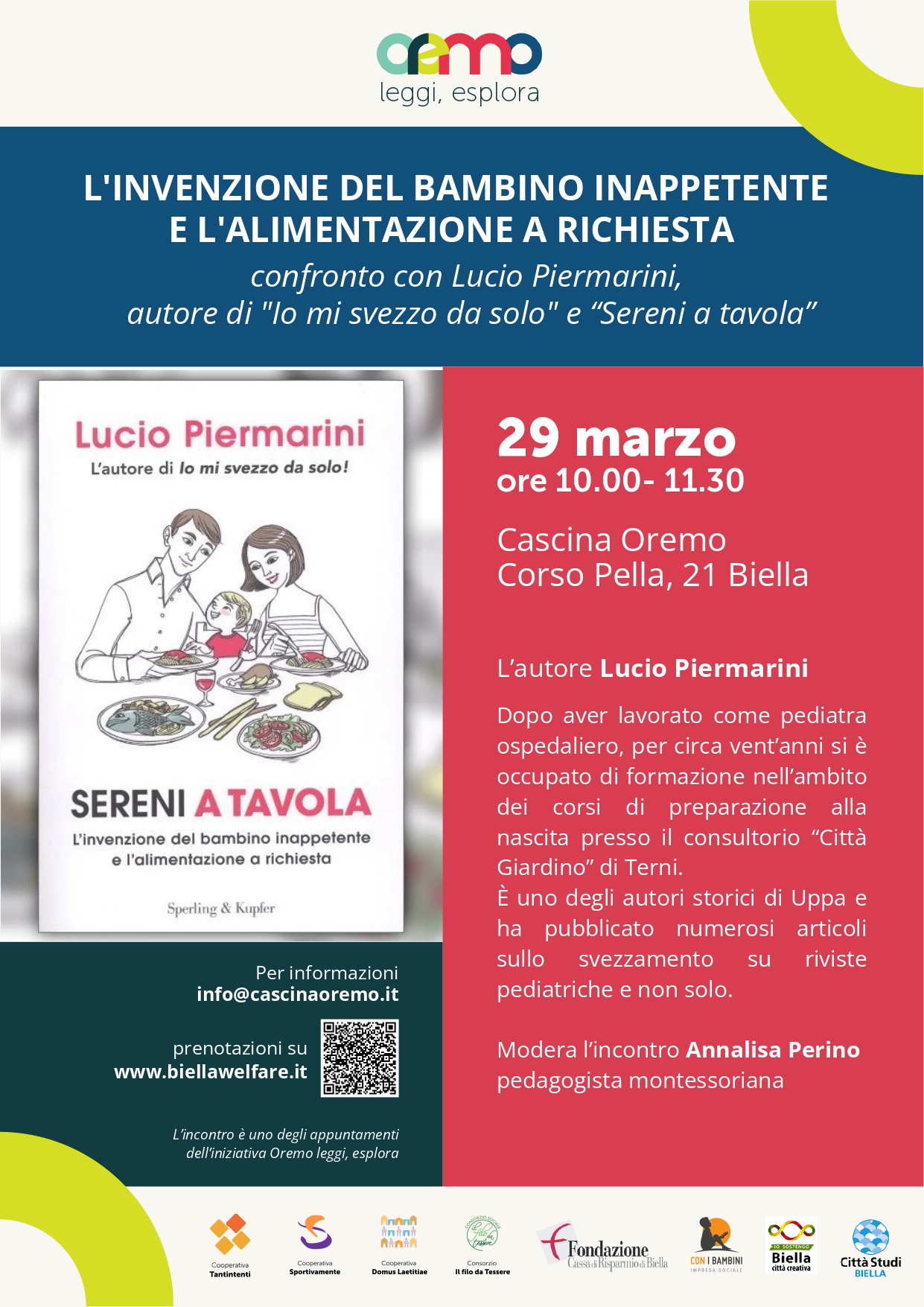 Oremo leggi, esplora