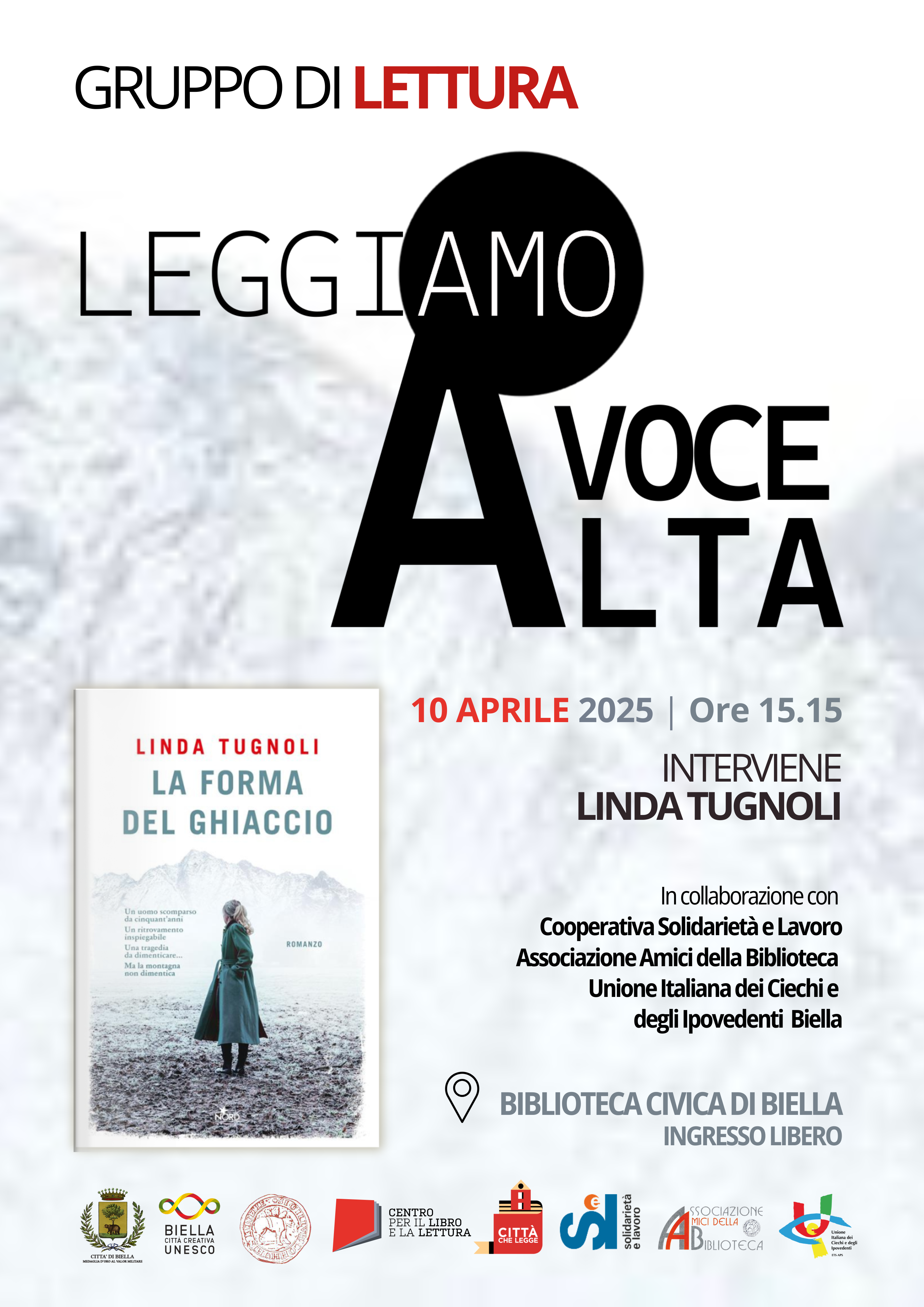 Gruppo di lettura “Leggiamo A Voce Alta”
