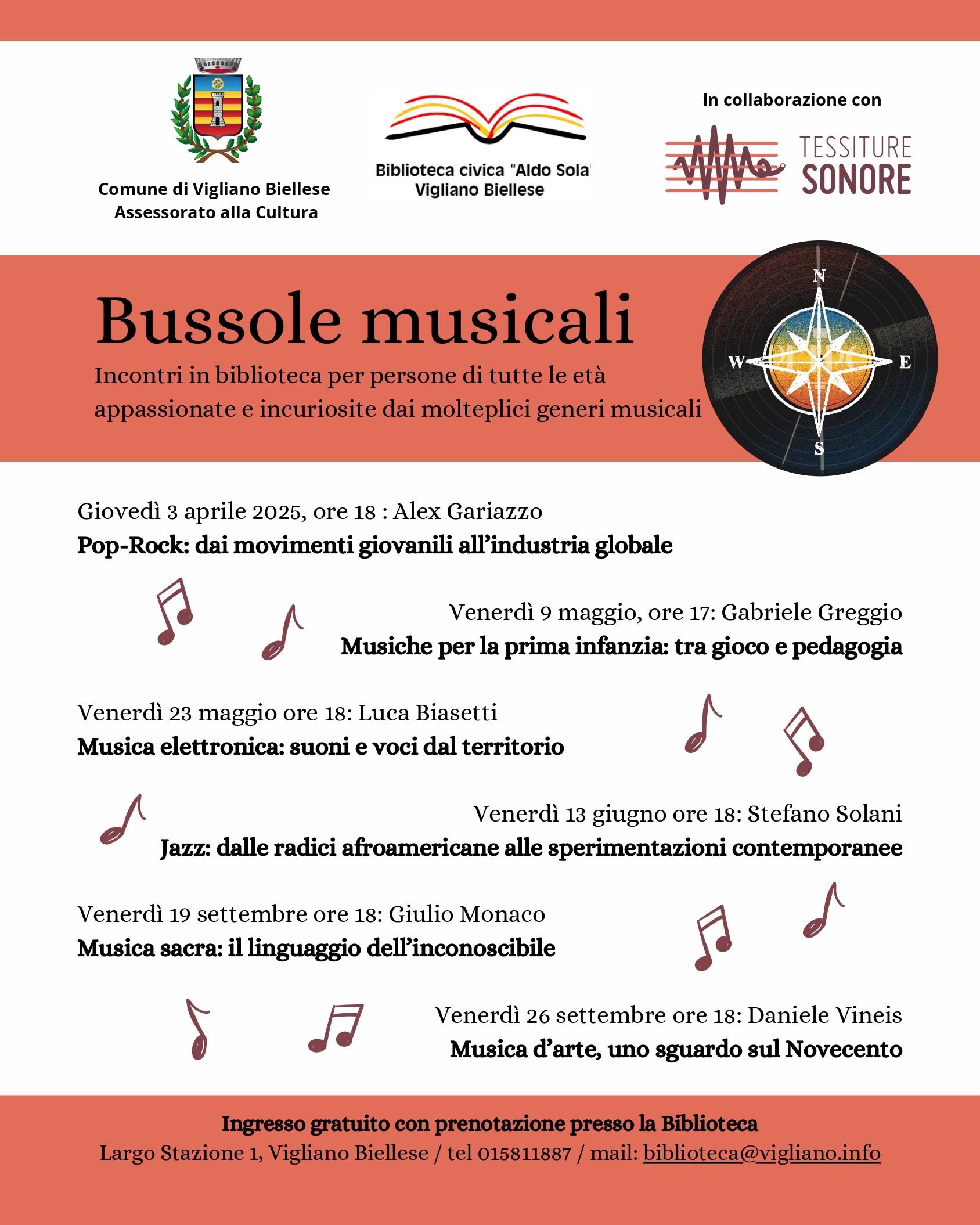 "Bussole Musicali"