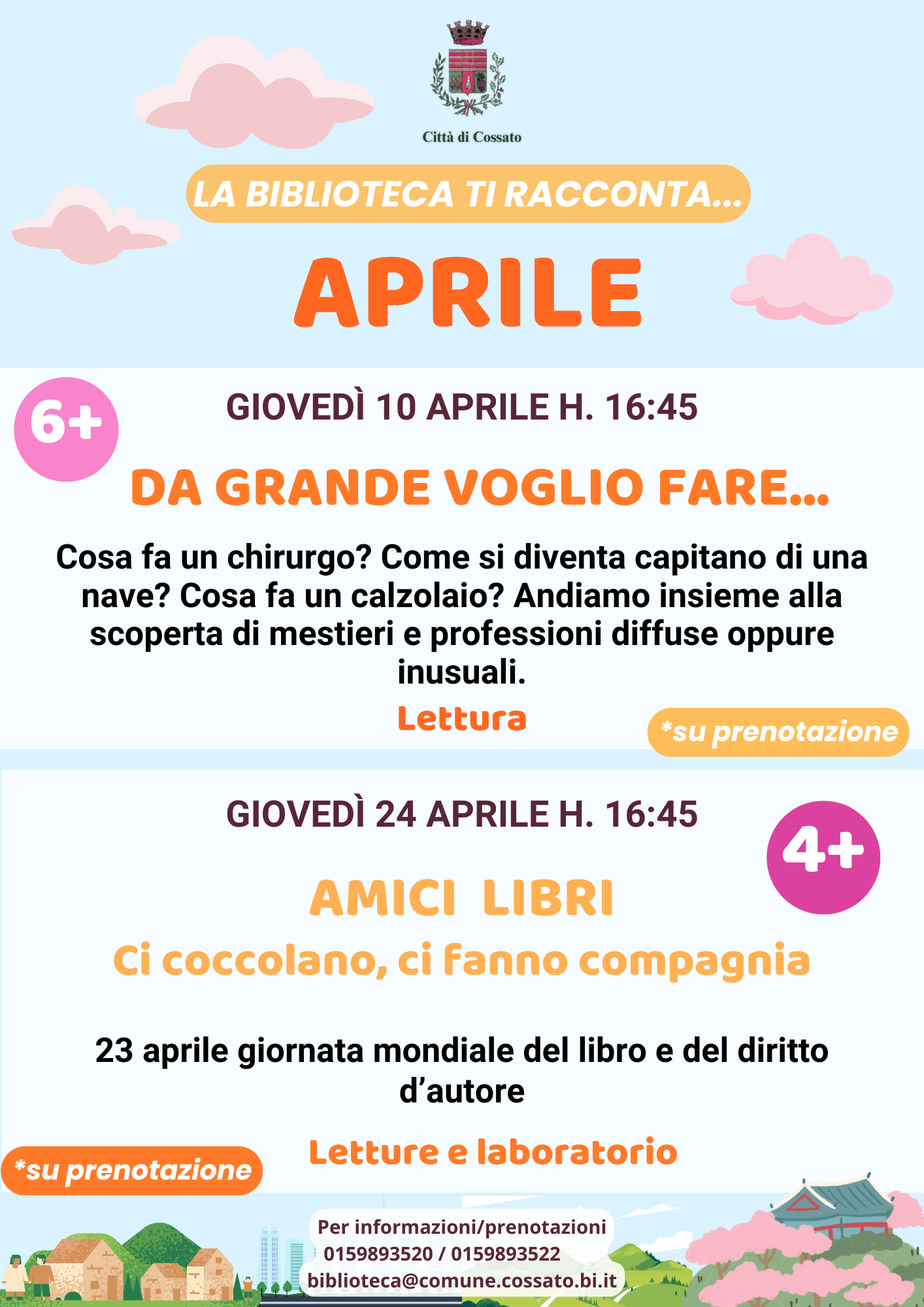 "La biblioteca ti racconta..."