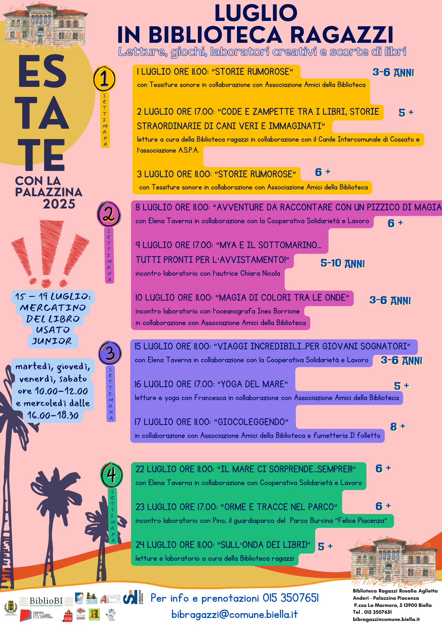 Estate con la Palazzina - Luglio