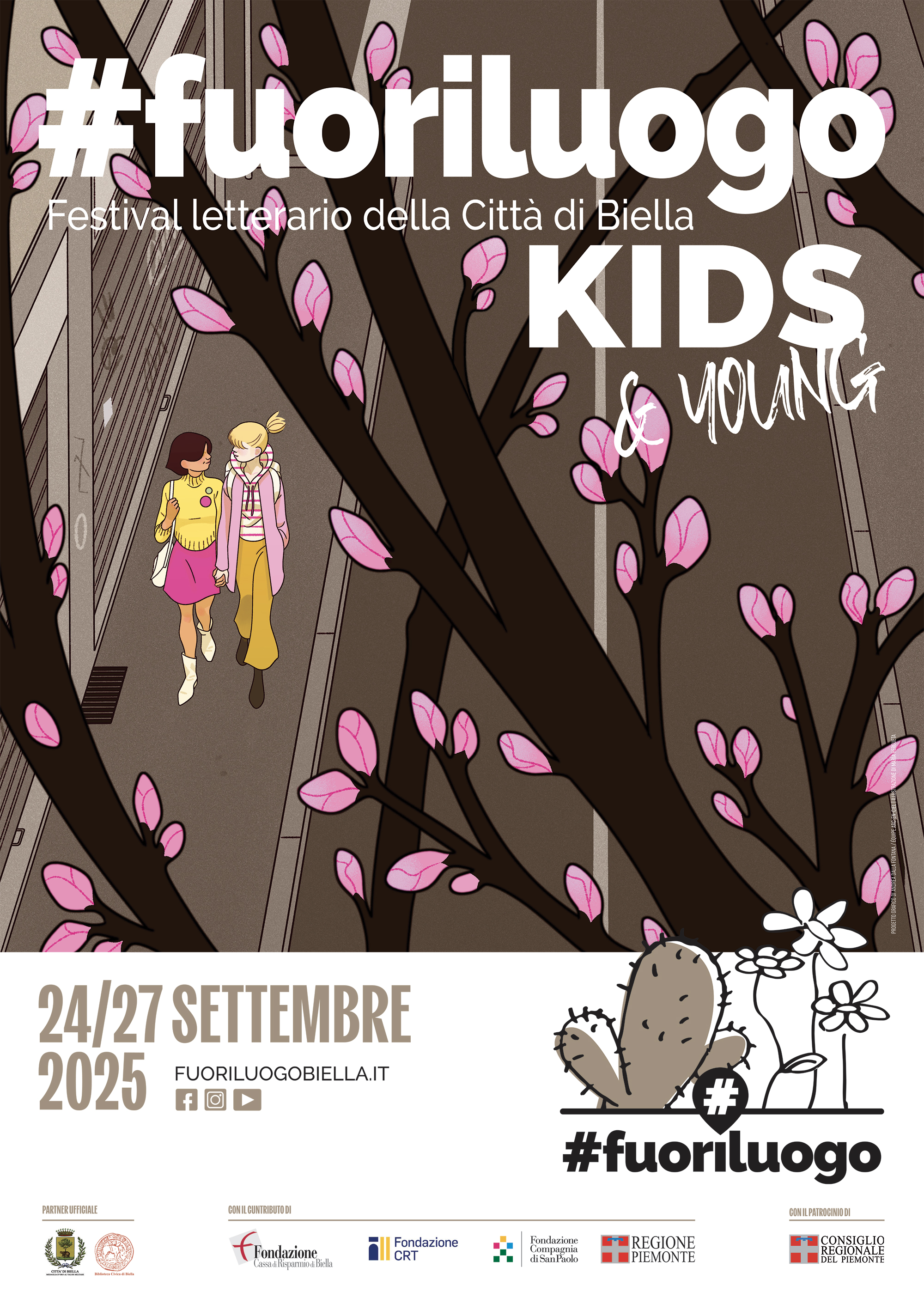 #FUORILUOGO KIDS & YOUNG 2025 - GLI EVENTI IN BIBLIOTECA RAGAZZI