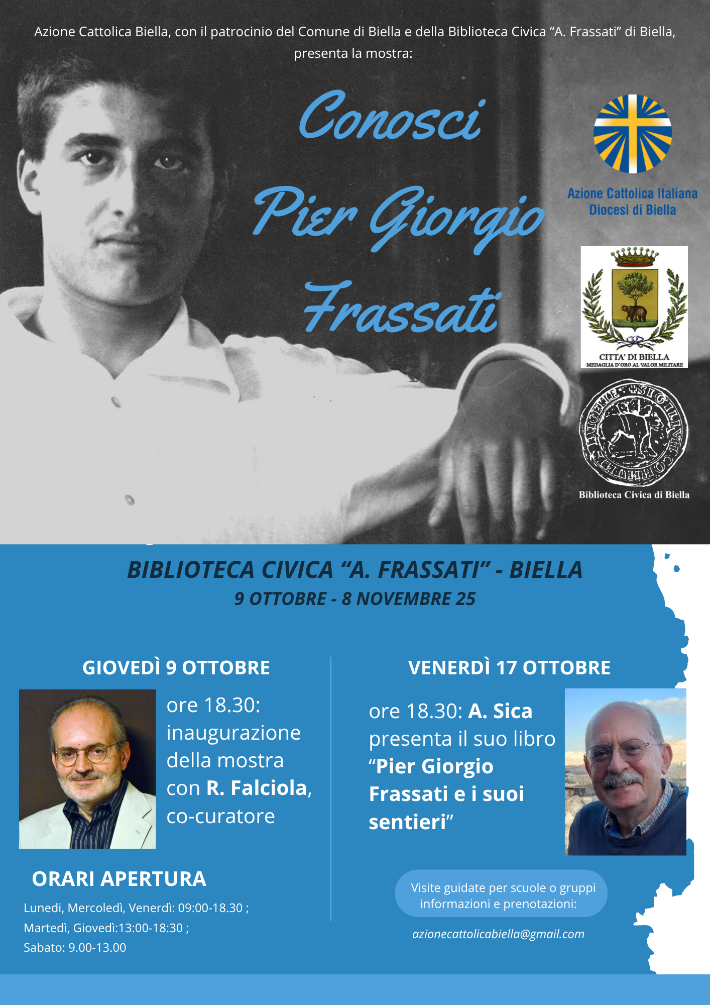 Mostra “Conosci Pier Giorgio Frassati”