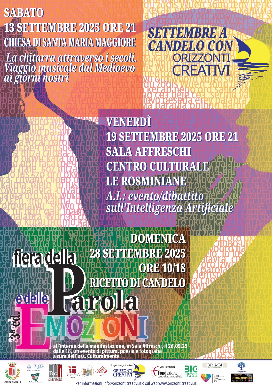 Fiera della Parola e delle Emozioni 2025
