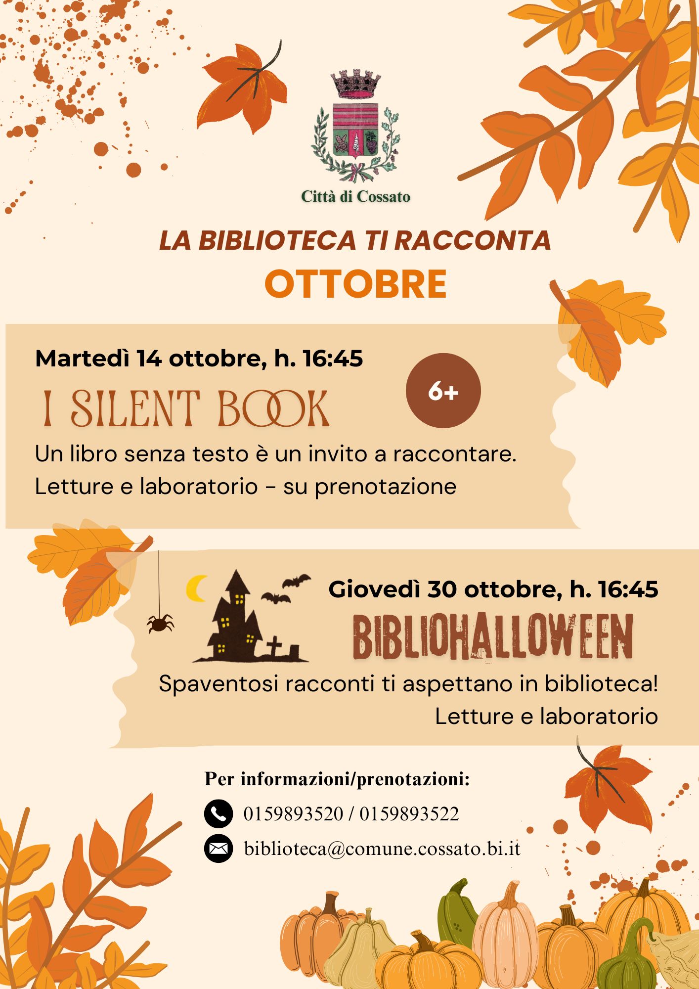 La Biblioteca ti racconta