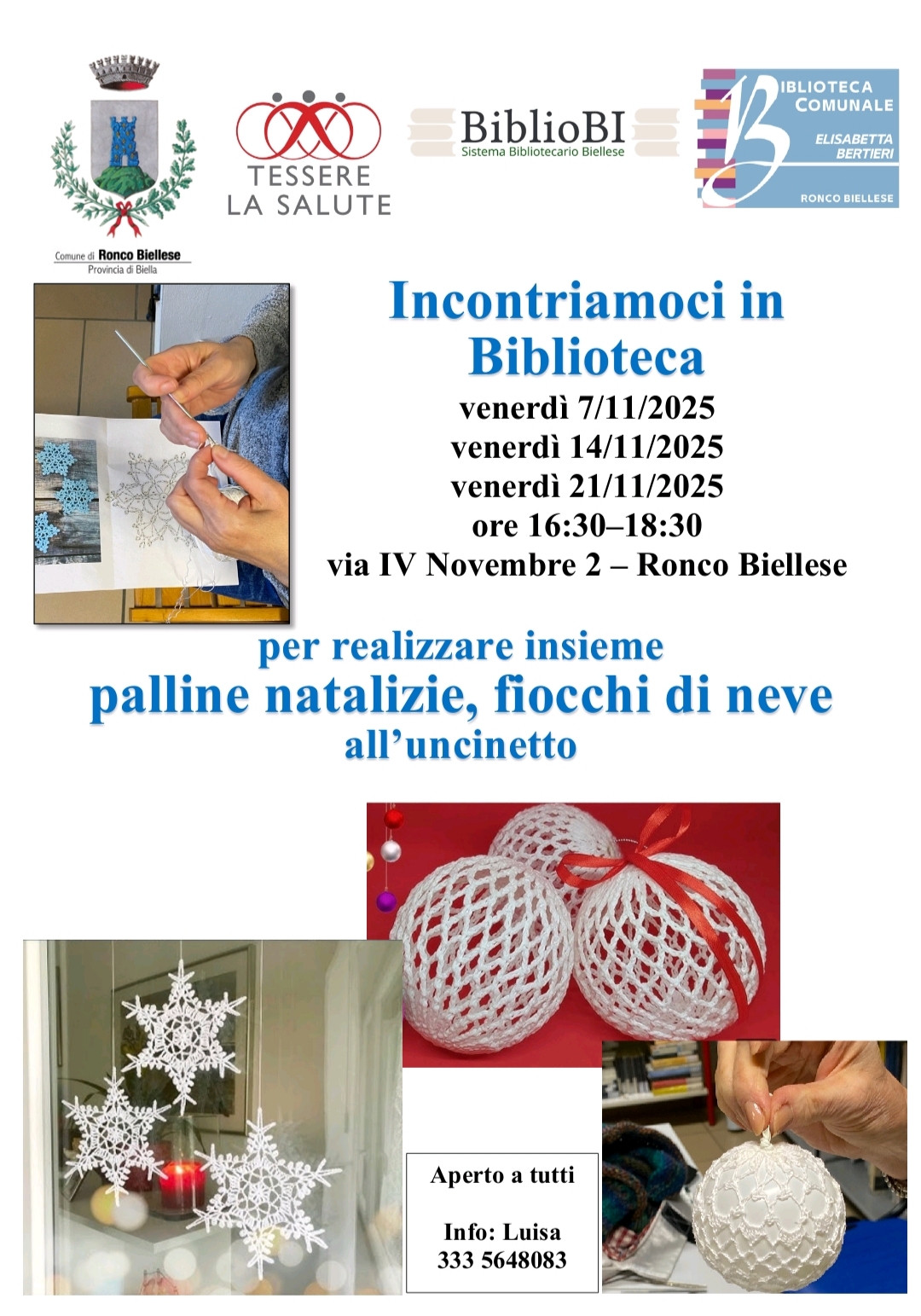 Incontriamoci in biblioteca