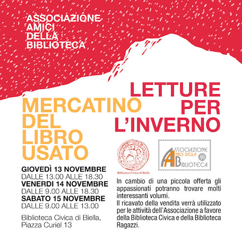 LETTURE PER L'INVERNO - MERCATINO DEL LIBRO USATO