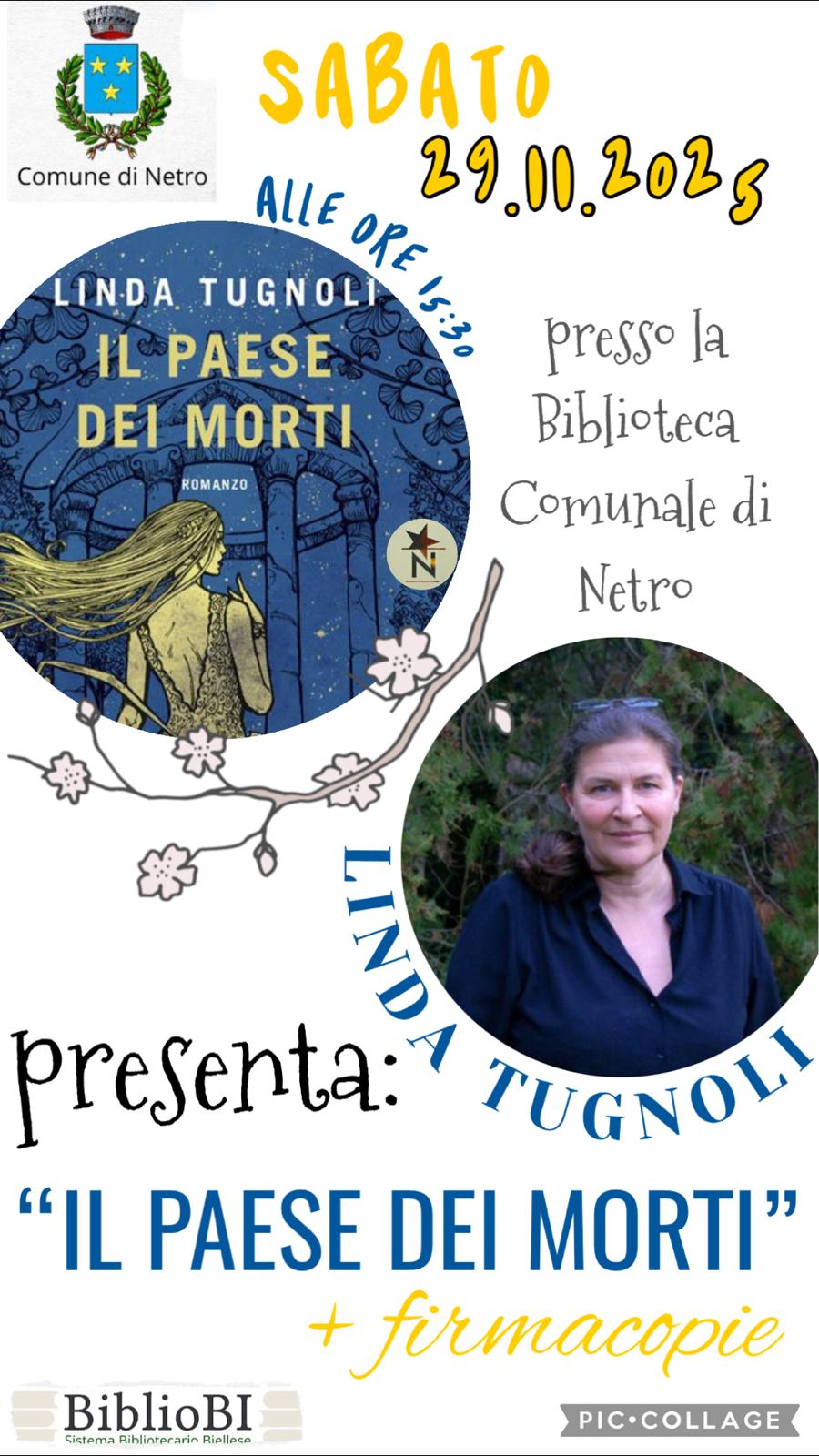 Presentazione di “Il paese dei morti” di Linda Tugnoli