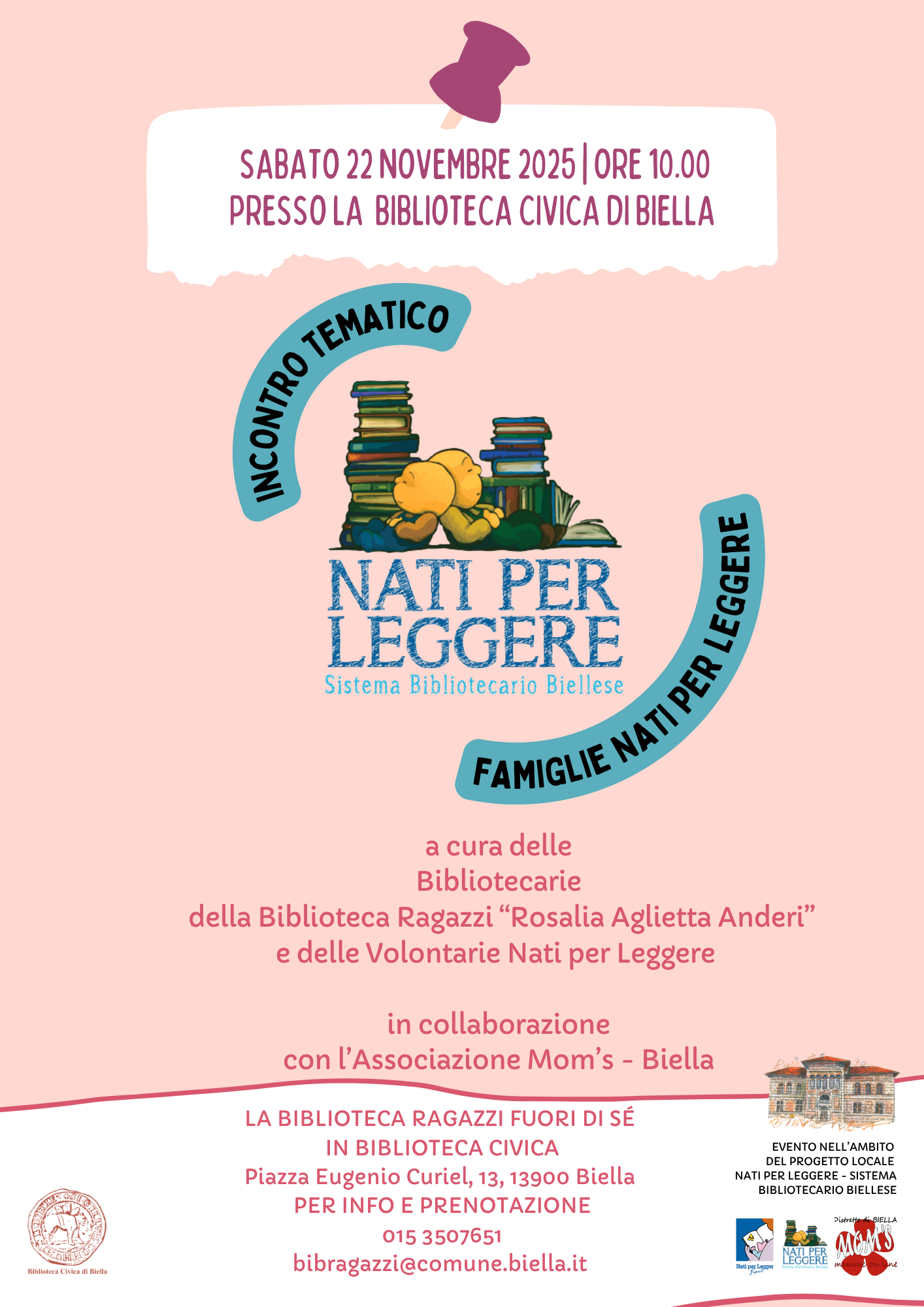 Famiglie Nati per Leggere
