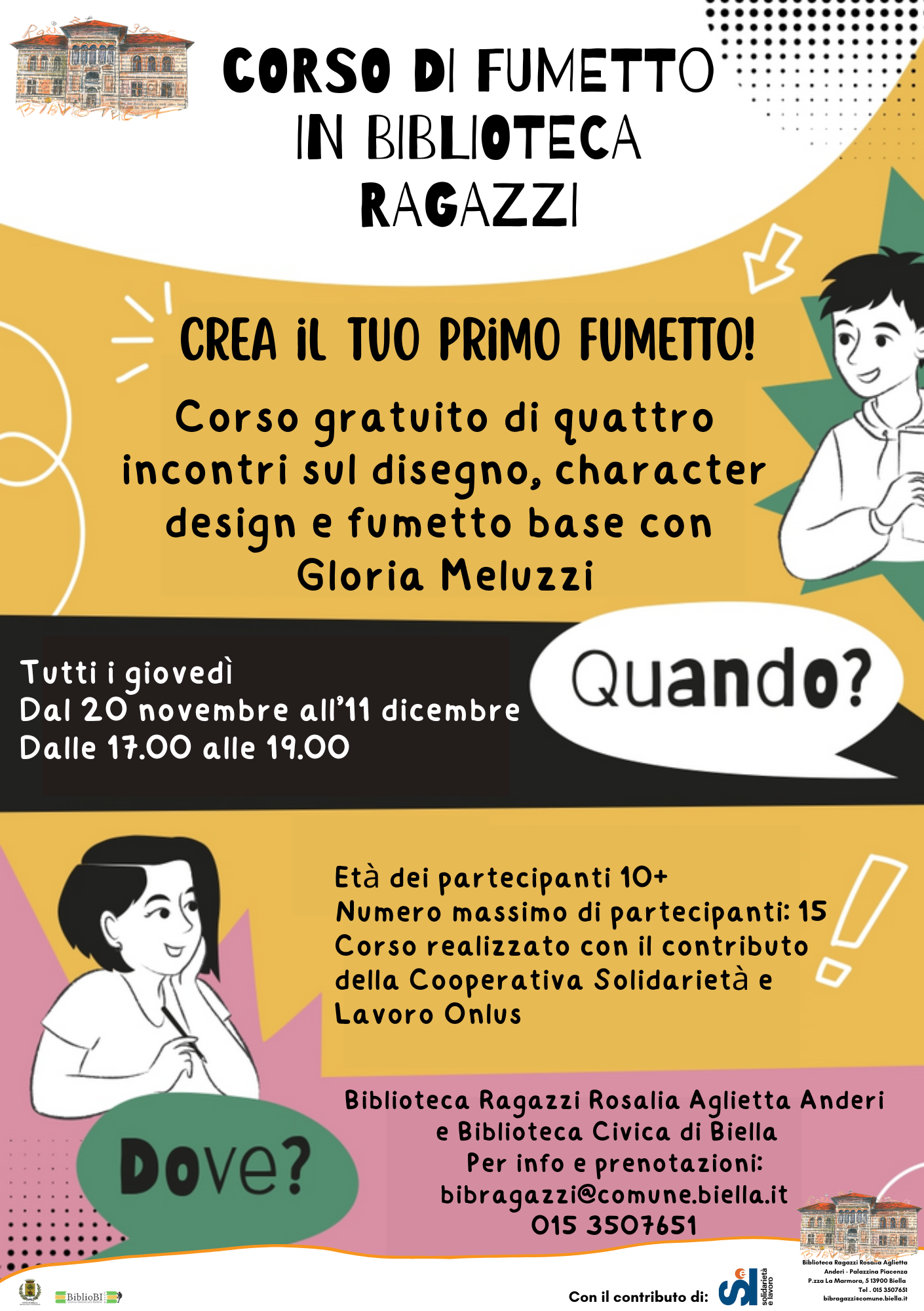 Corso di Fumetto