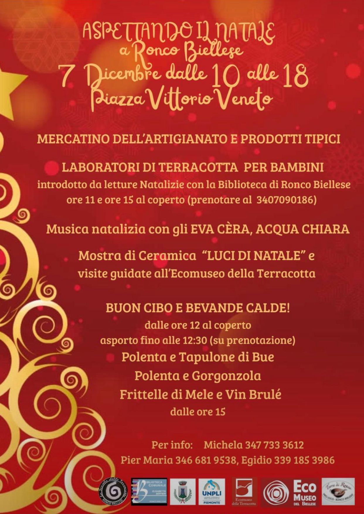 ASPETTANDO IL NATALE A RONCO BIELLESE