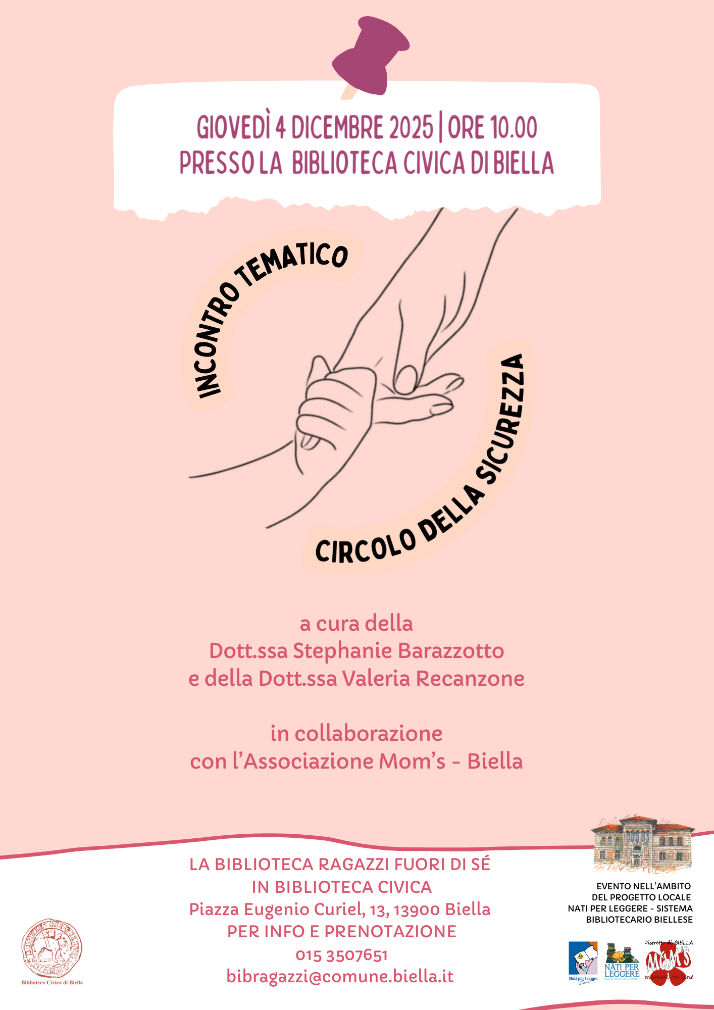 INCONTRO TEMATICO "CIRCOLO DELLA SICUREZZA"