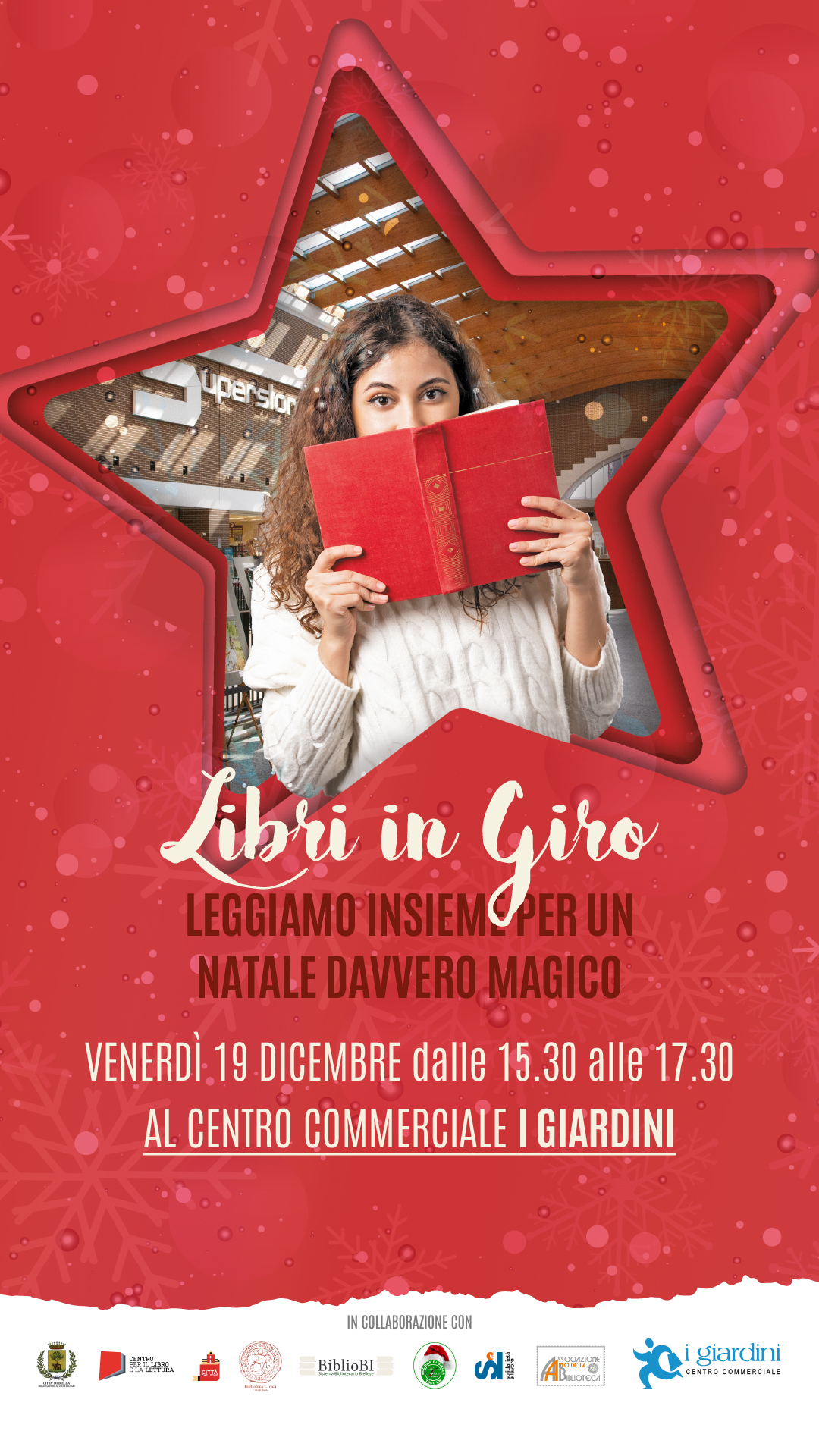 "Libri in giro: leggiamo insieme per un Natale davvero magico"