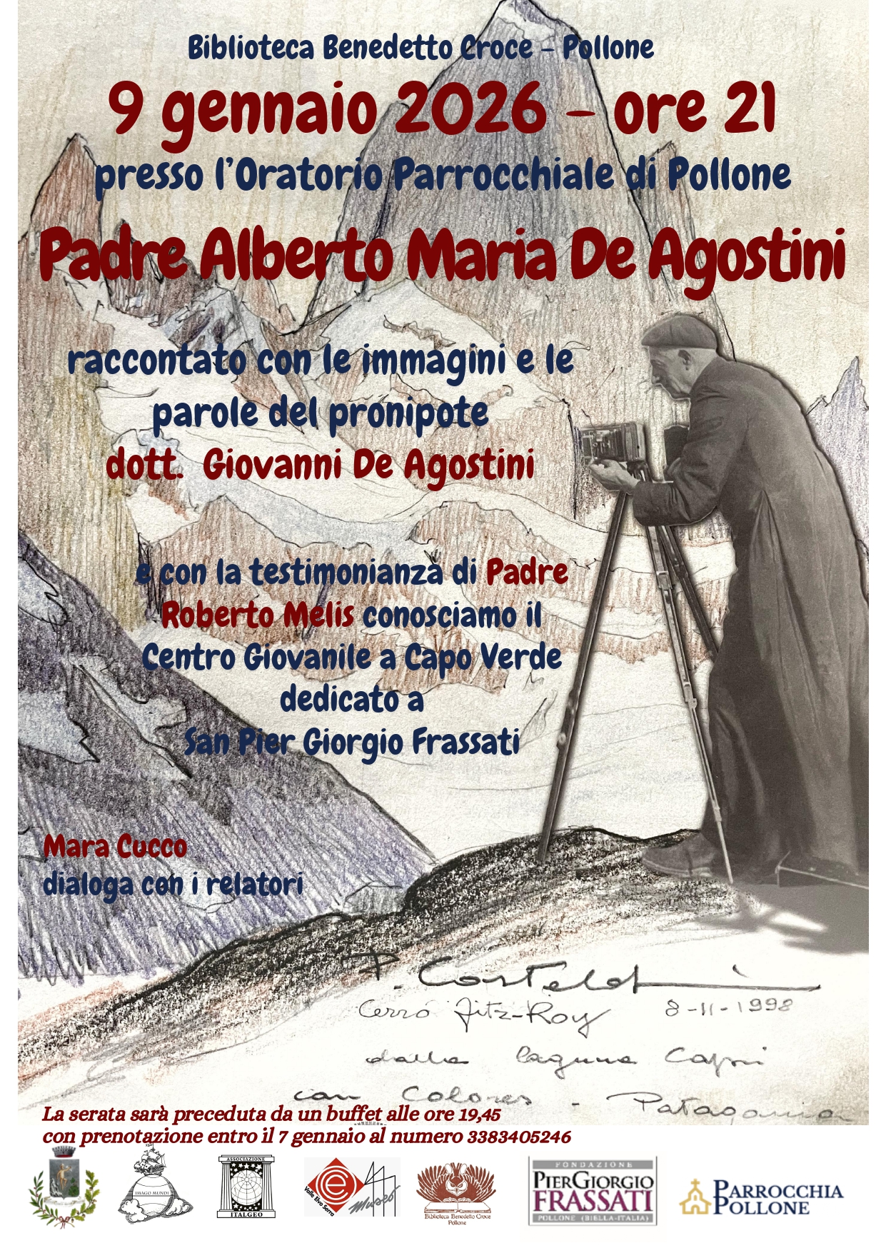 PADRE ALBERTO MARIA DE AGOSTINI IMMAGINI E PAROLE