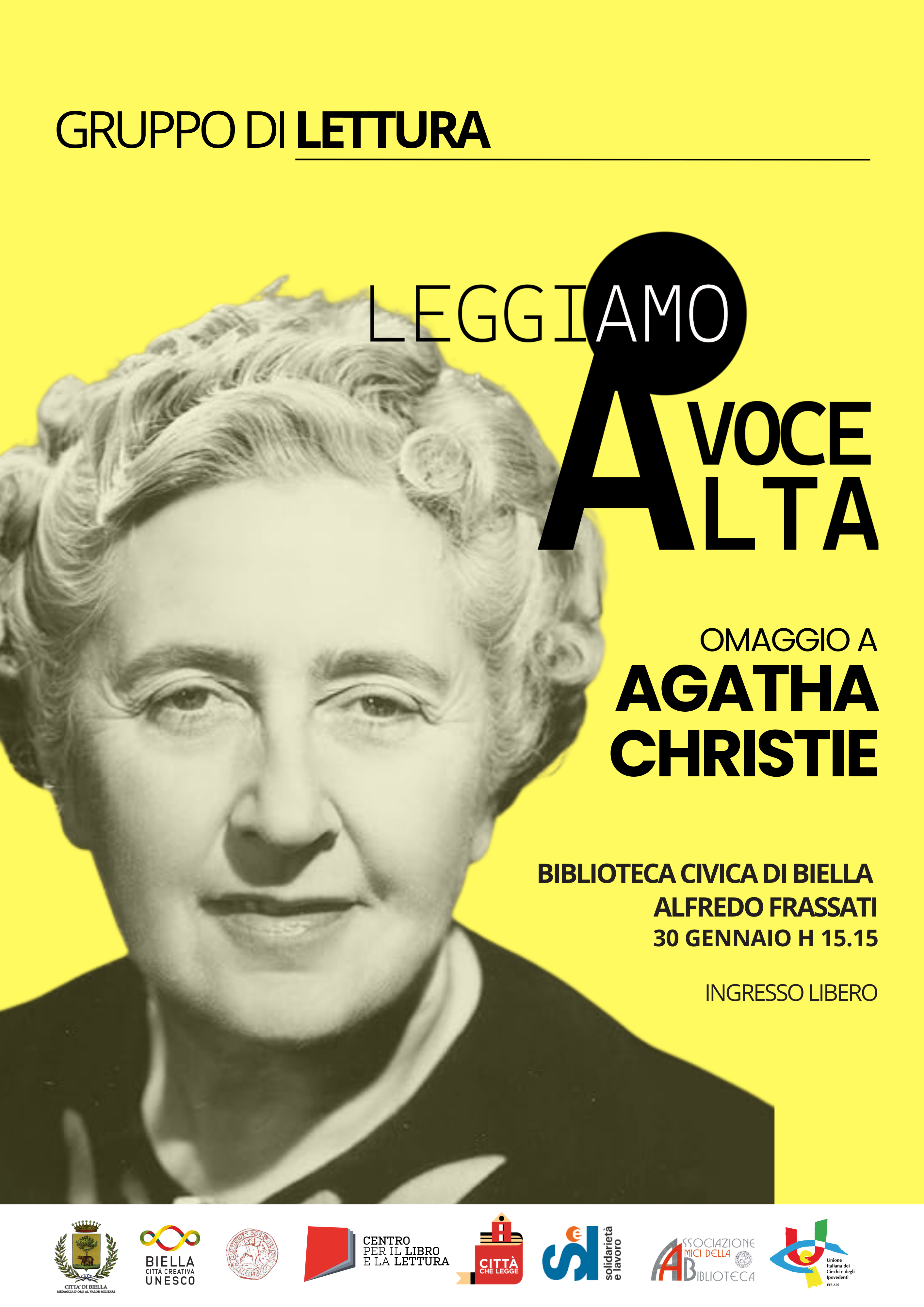 Gruppo di lettura &ldquo;Leggiamo A Voce Alta&rdquo;