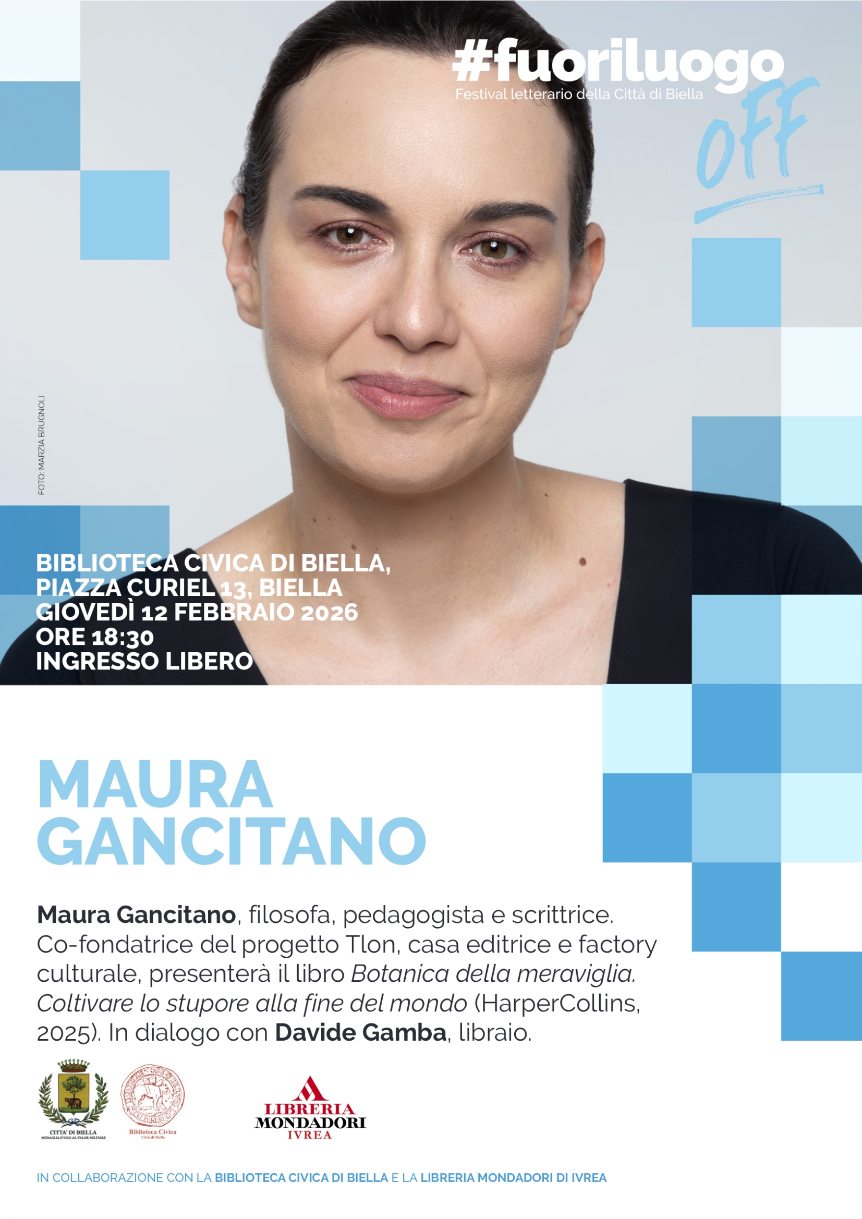 Maura Gancitano presenta Botanica della meraviglia #fuoriluogo OFF