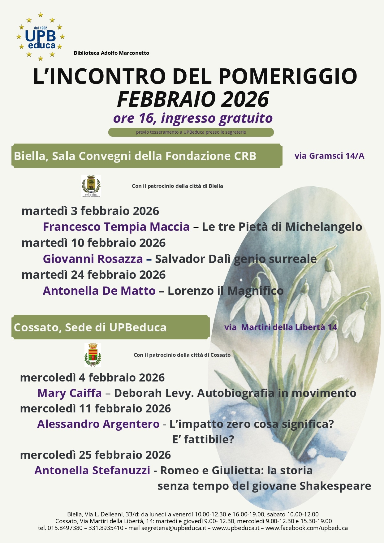 UPBeduca - Rompiamo insieme il ghiaccio!