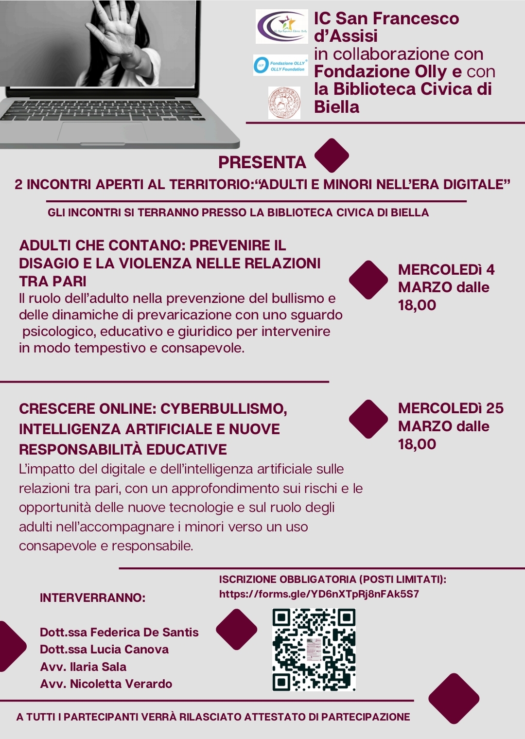 "Adulti e minori nell'era digitale"