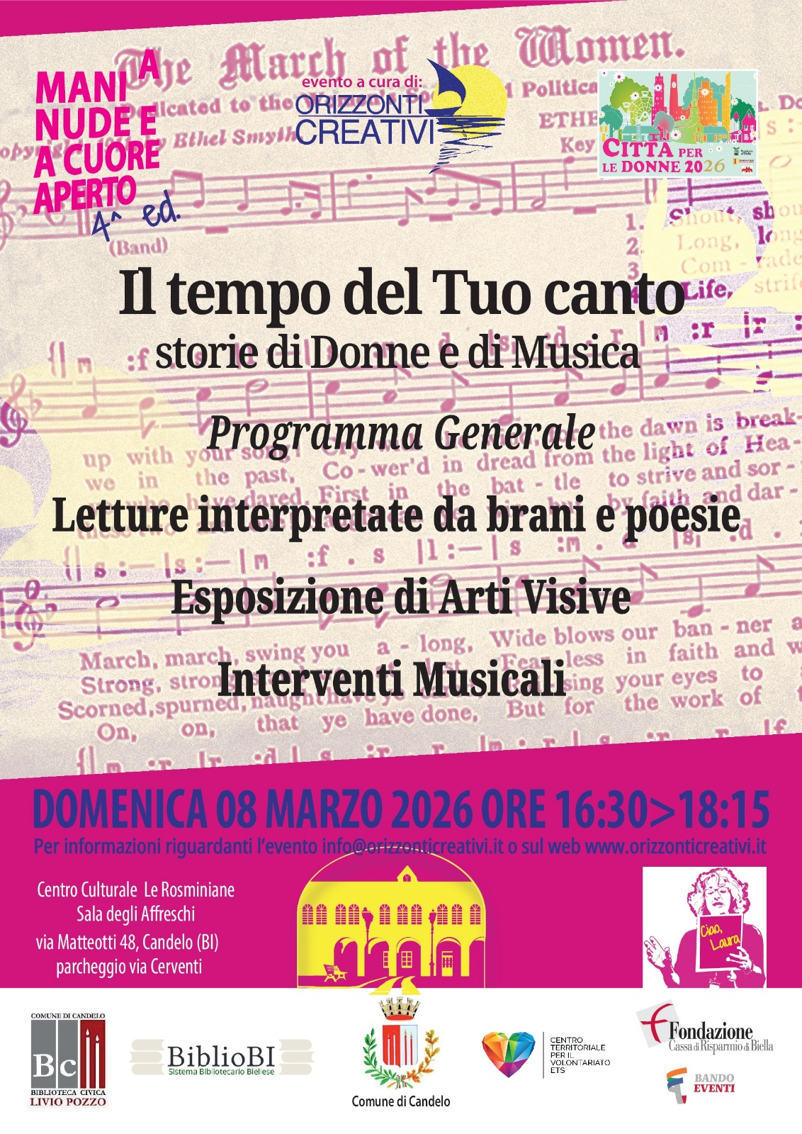 A MANI NUDE E A CUORE APERTO - 4^ edizione