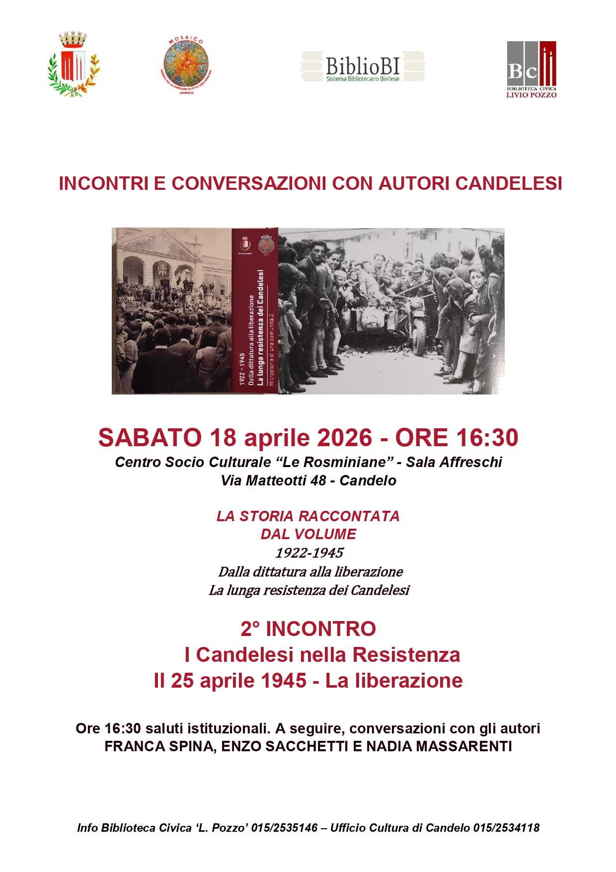 I Candelesi nella Resistenza