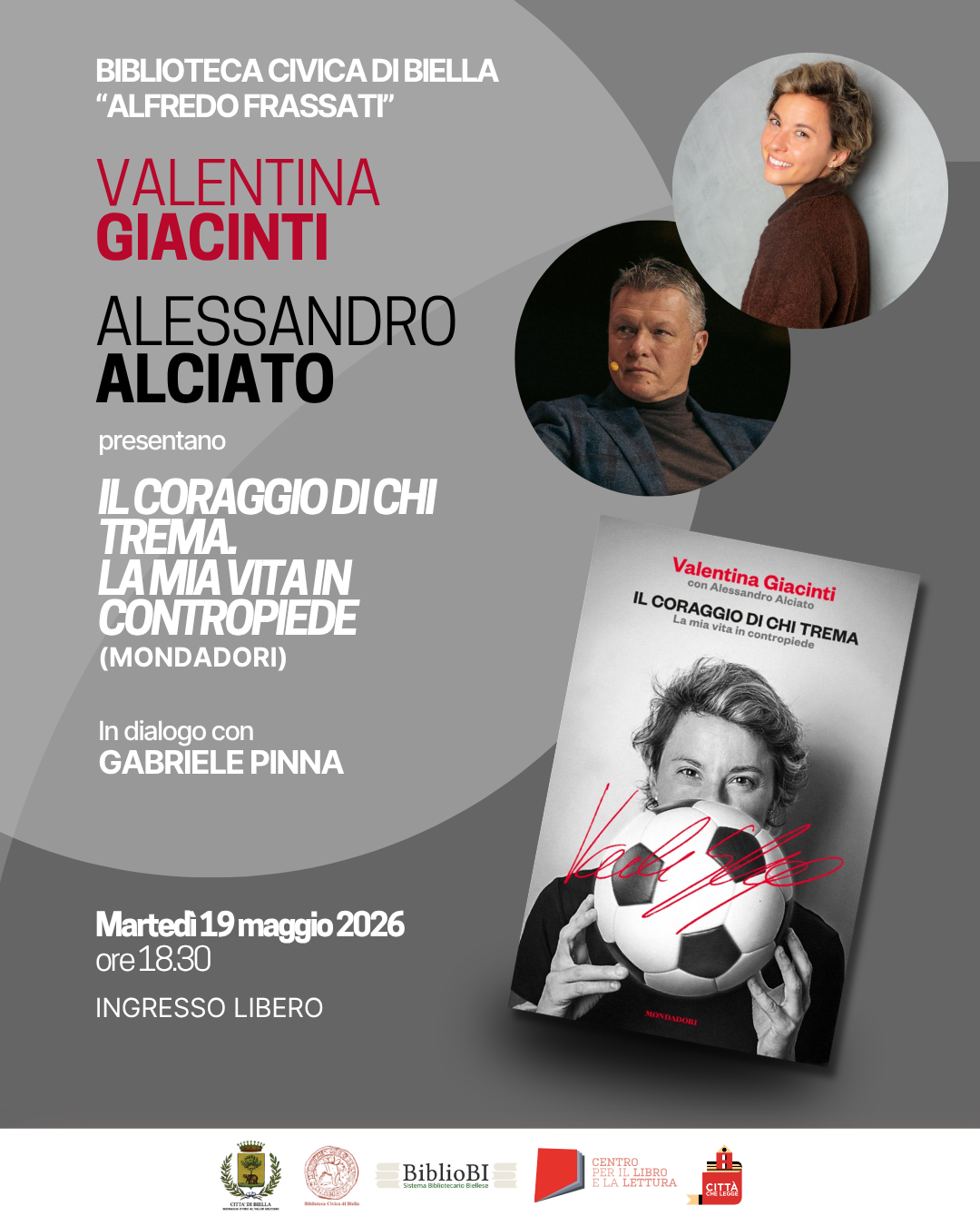 Presentazione di  "Il Coraggio di chi trema" di Valentina Giacinti e Alessandro Alciato