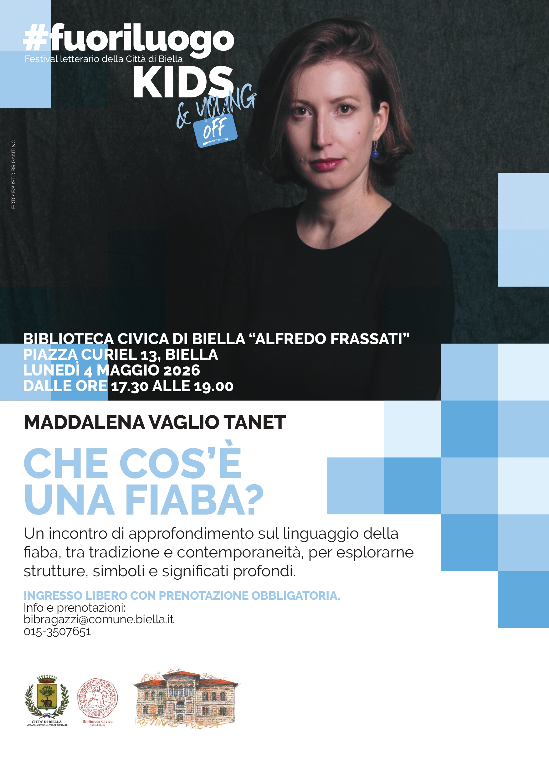 "C&rsquo;era una volta: viaggio nella fiaba" con Maddalena Vaglio Tanet