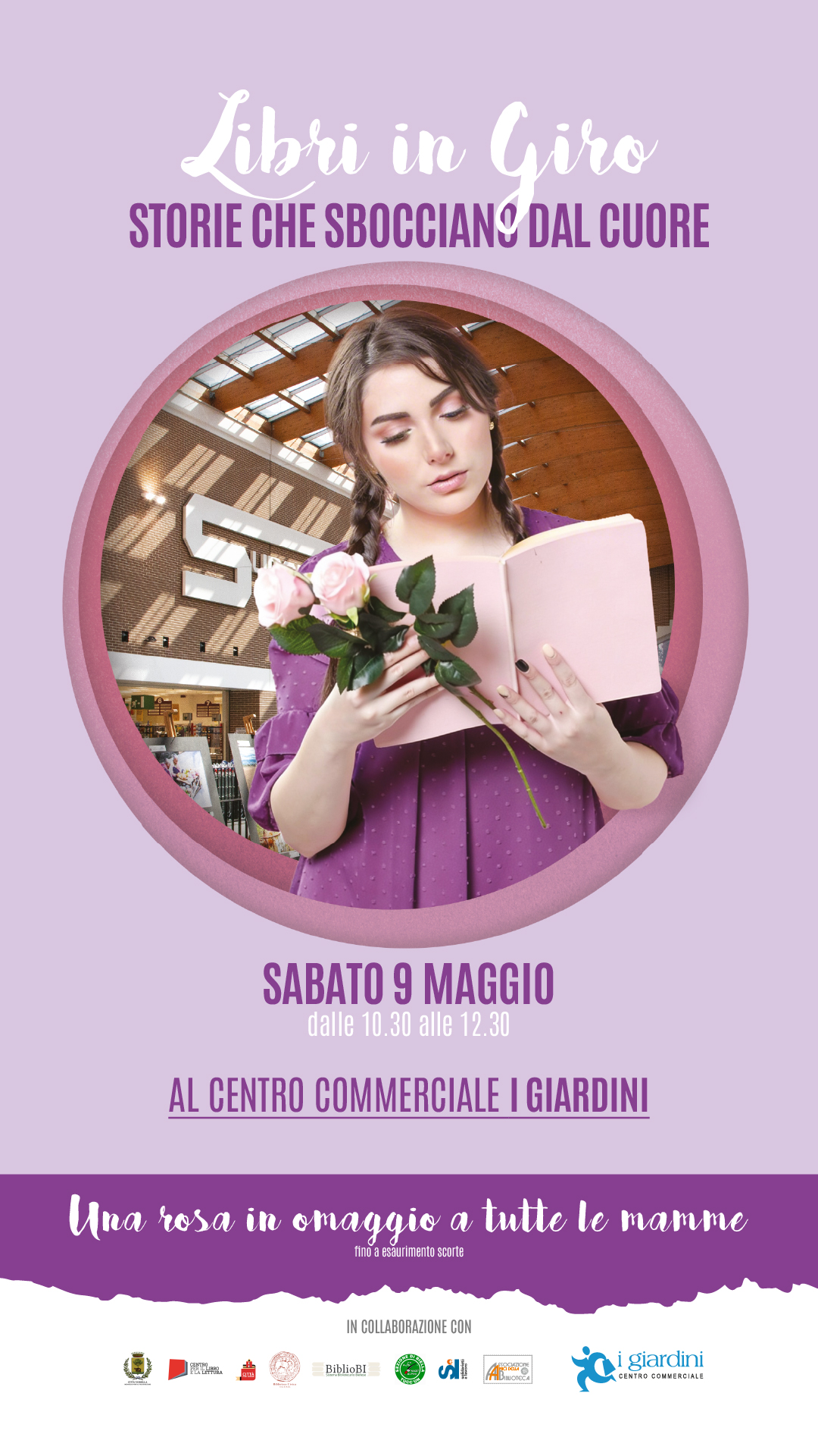 "Libri in giro: storie che sbocciano dal cuore"