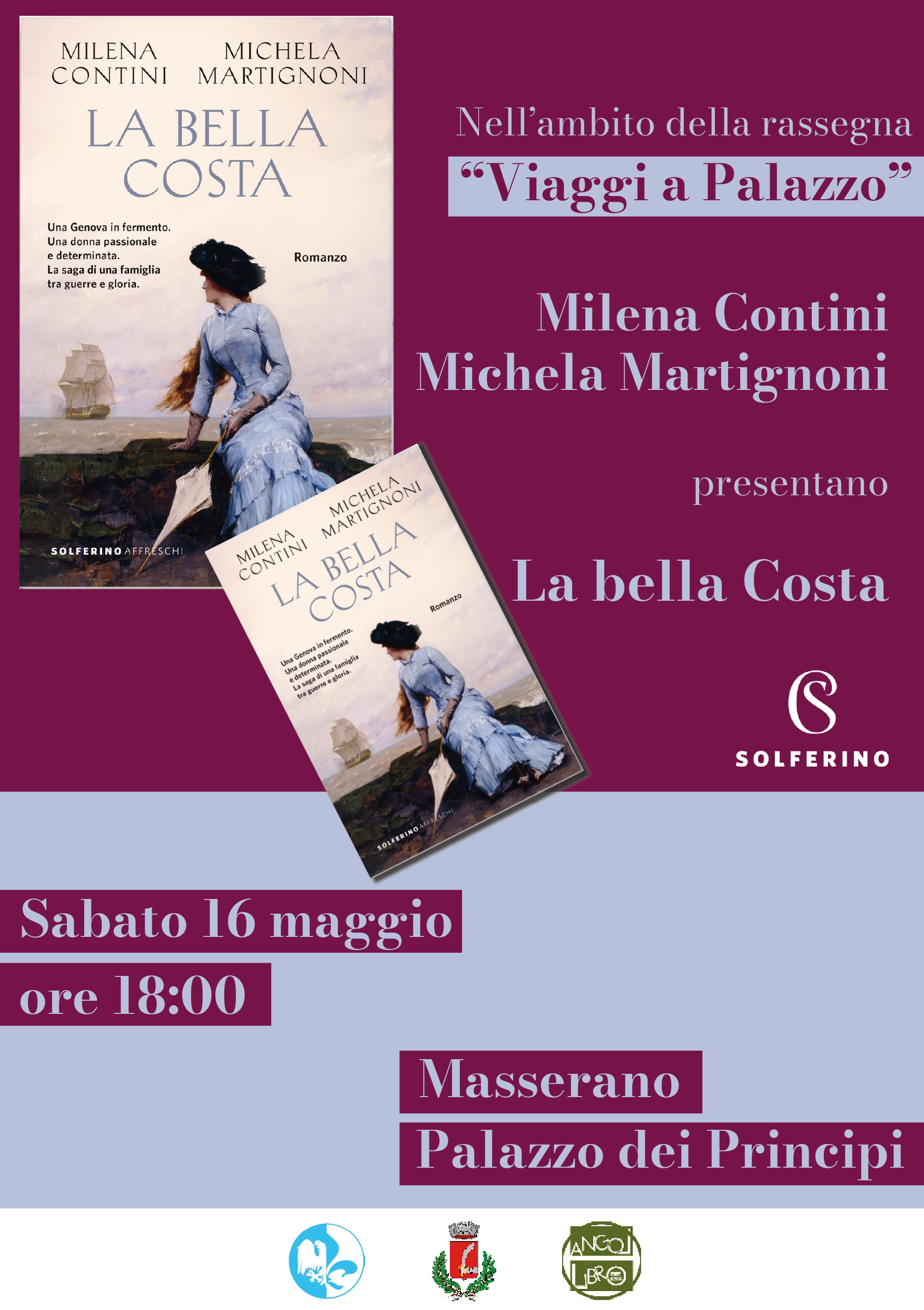 Presentazione del libro "La Bella Costa" di Milena Contini e Michela Martignoni