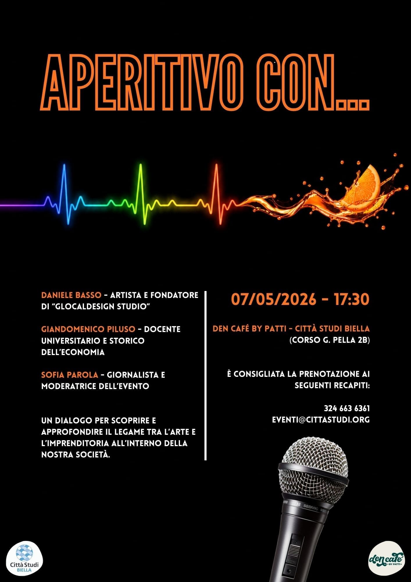 L&rsquo;Azienda si fa Museo: incontro con Daniele Basso e Giandomenico Piluso