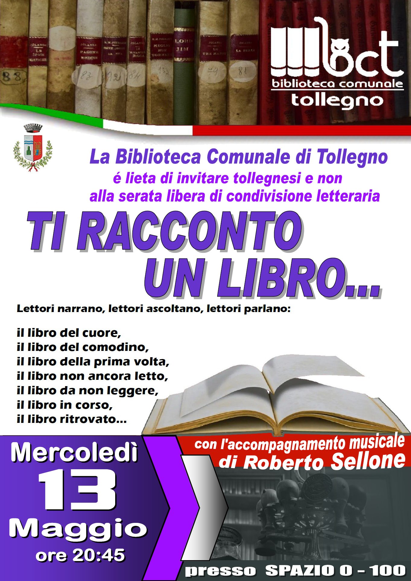 "Ti racconto un libro"