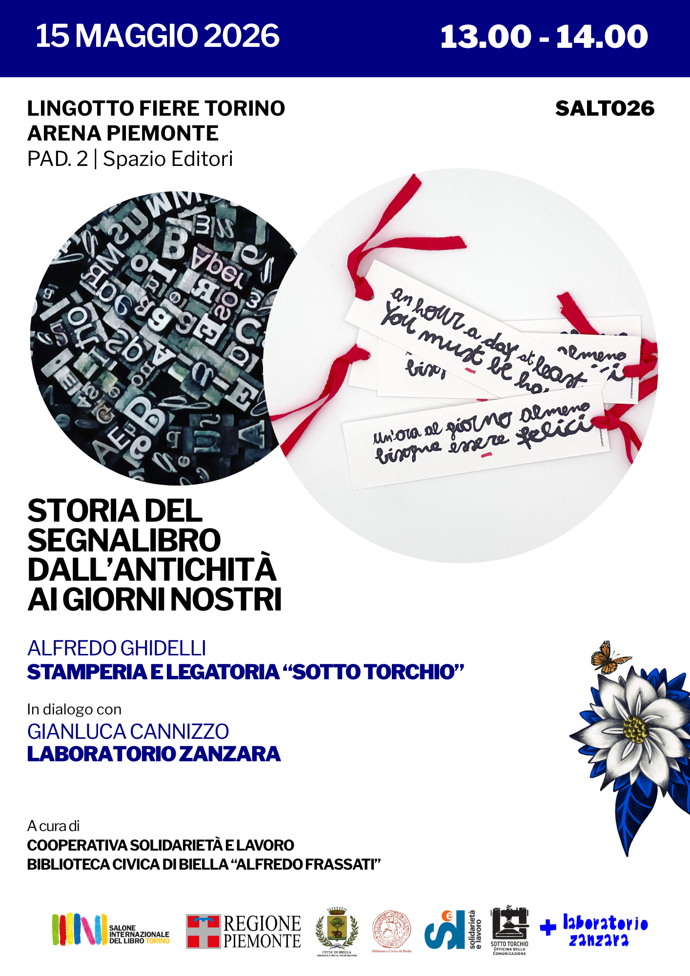 "Storia del segnalibro dall&rsquo;antichit&agrave; ai giorni nostri"