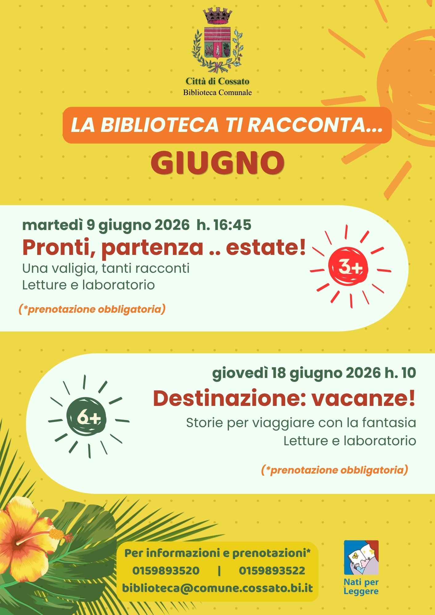 La Biblioteca ti racconta - Giugno