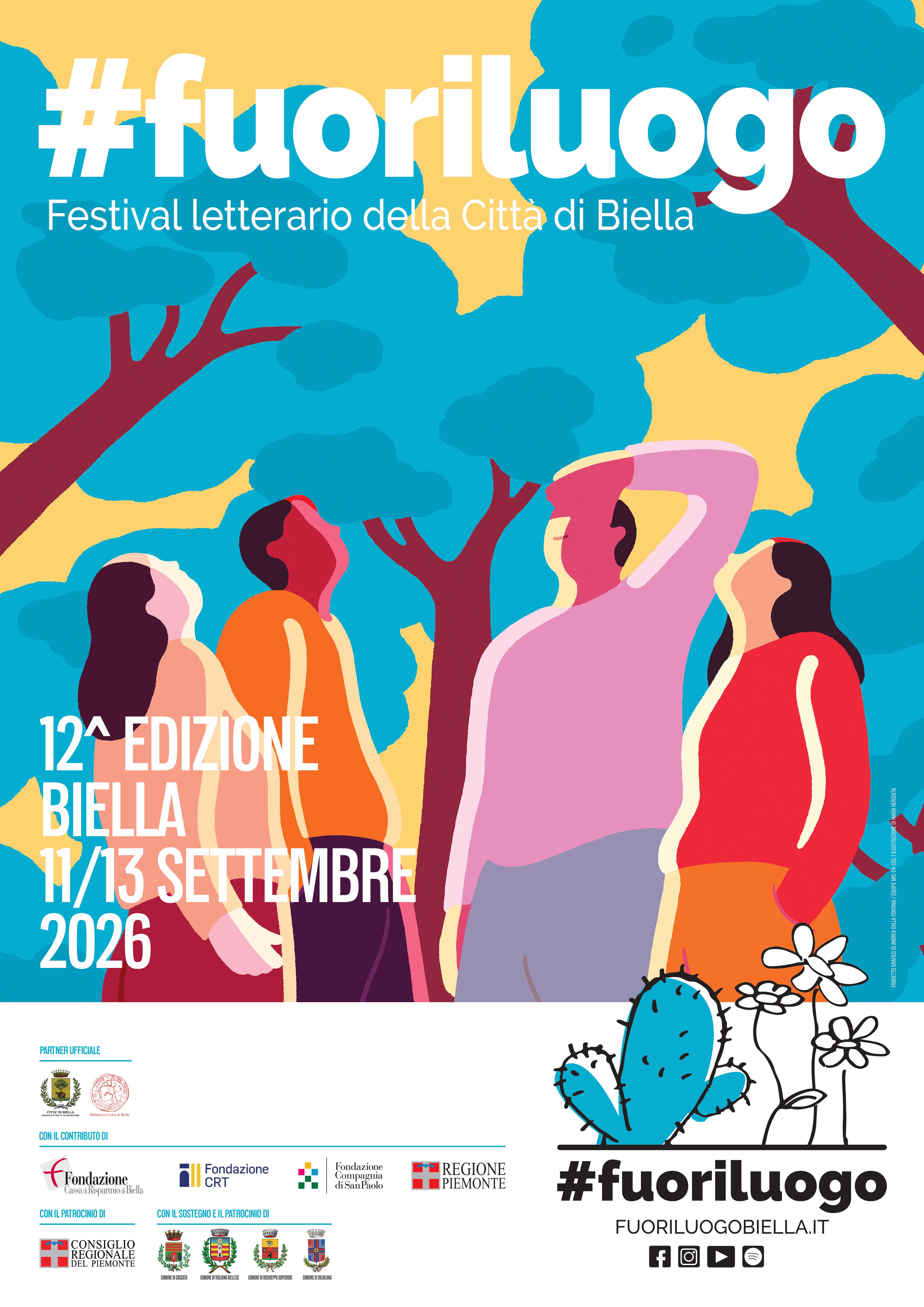 #FUORILUOGO off&nbsp; - settembre-ottobre-novembre 2026