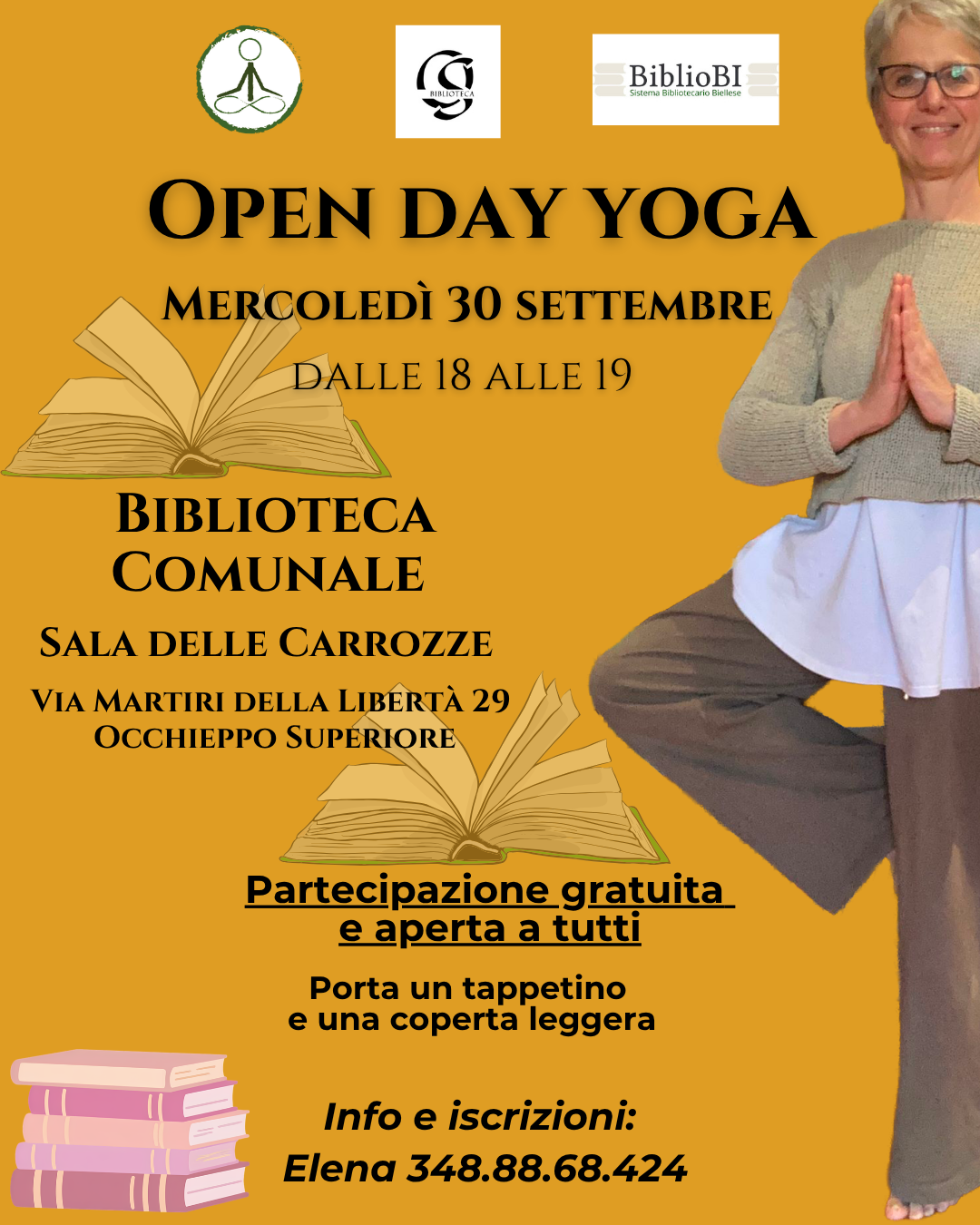 Incontro sullo Yoga