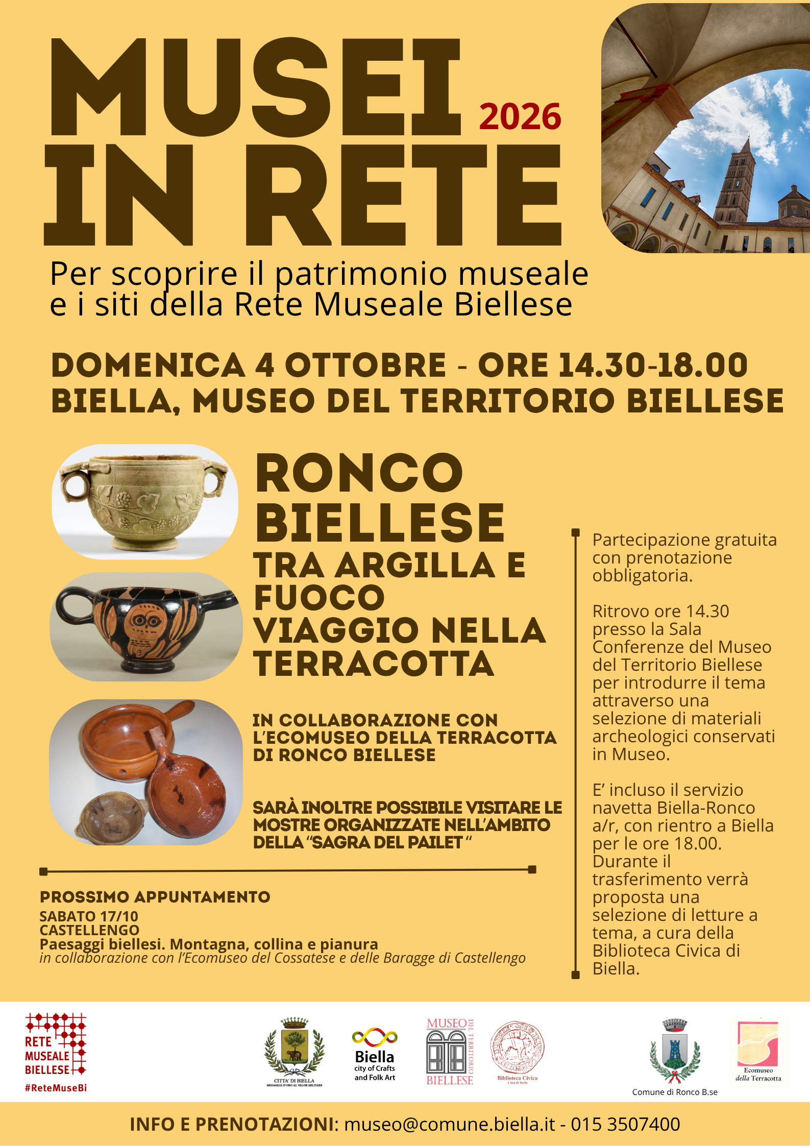 MUSEI IN RETE 2026