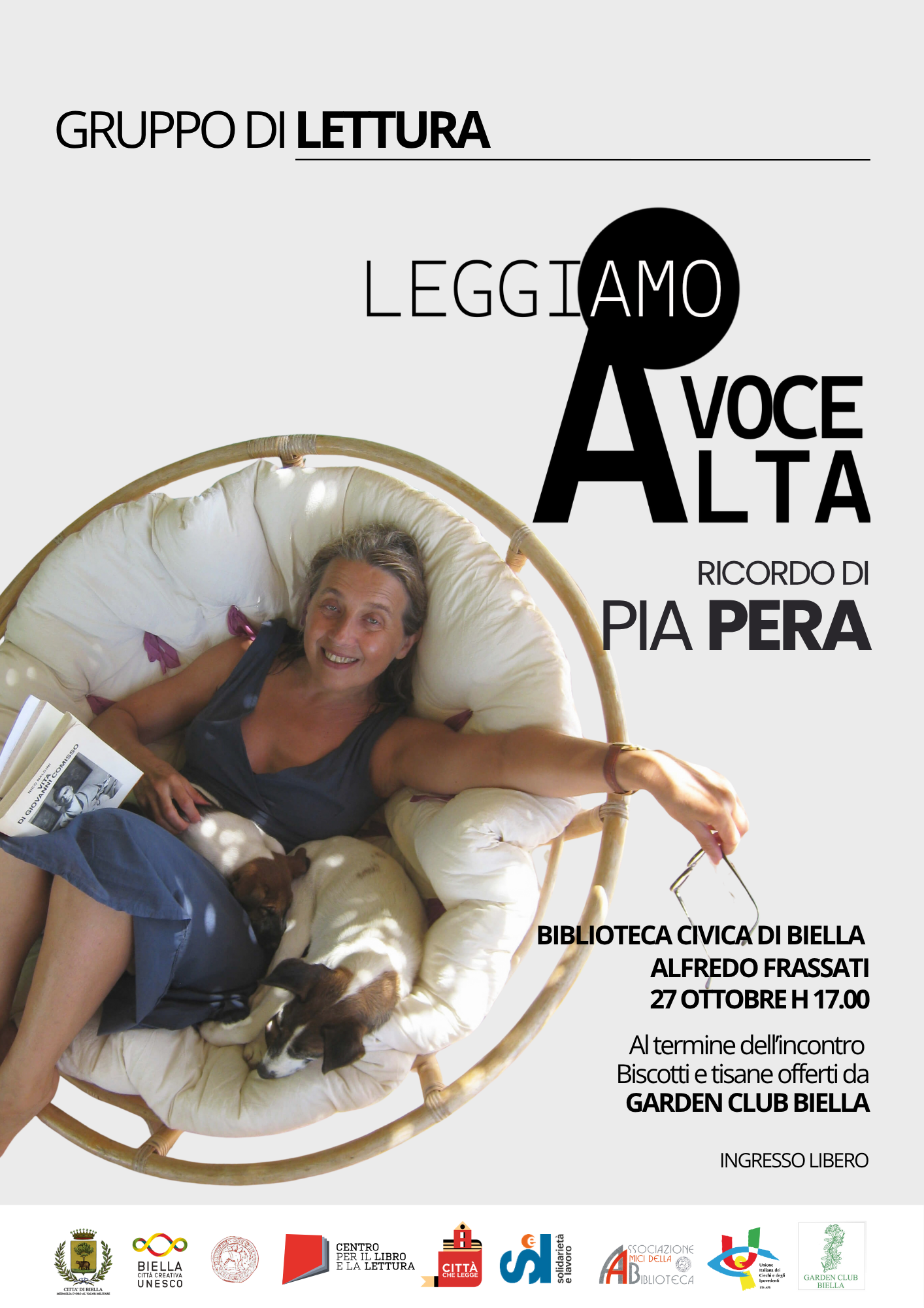 Gruppo di lettura &ldquo;Leggiamo A Voce Alta&rdquo;