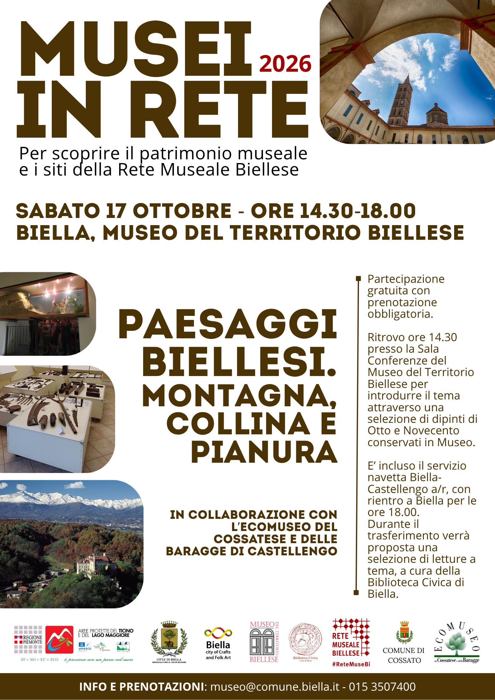 Musei in rete 2026