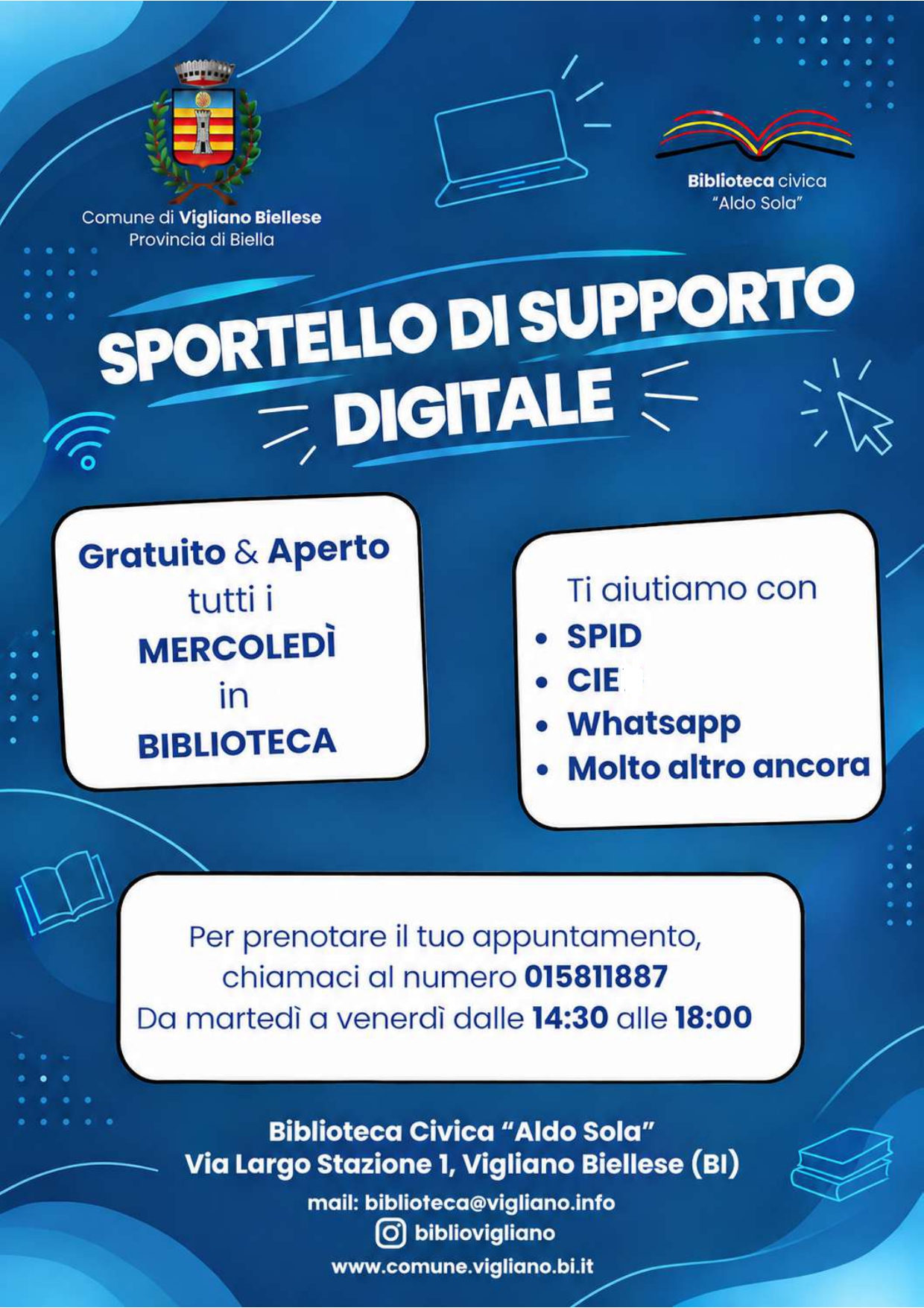 Sportello di supporto digitale