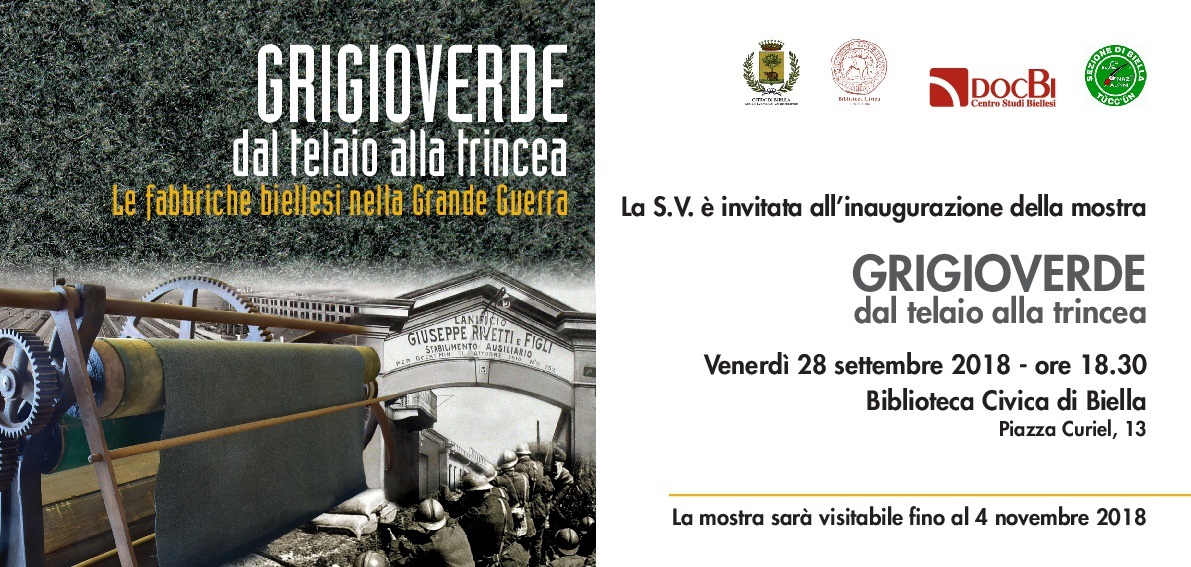 GRIGIOVERDE - DAL TELAIO ALLA TRINCEA