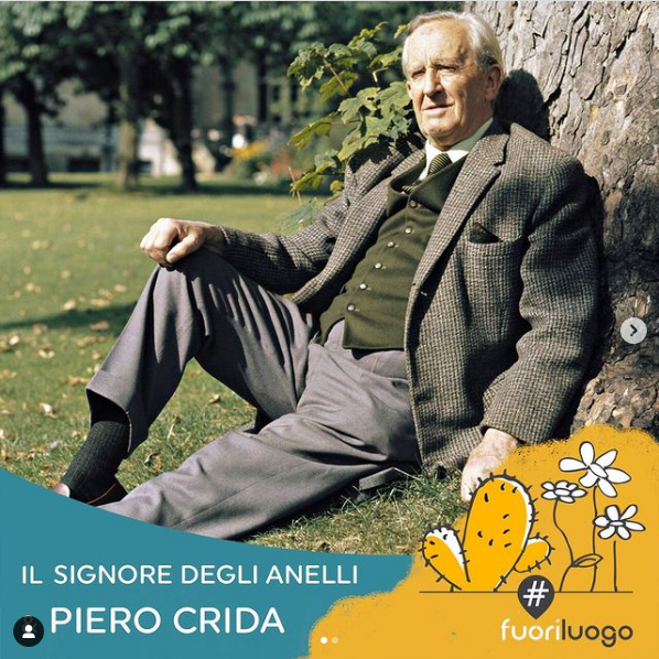 DISEGNARE UN MITO. IL &ldquo;SIGNORE DEGLI ANELLI&rdquo; E PIERO CRIDA.