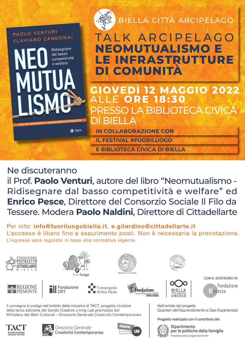 Presentazione del volume "Neomutualismo"