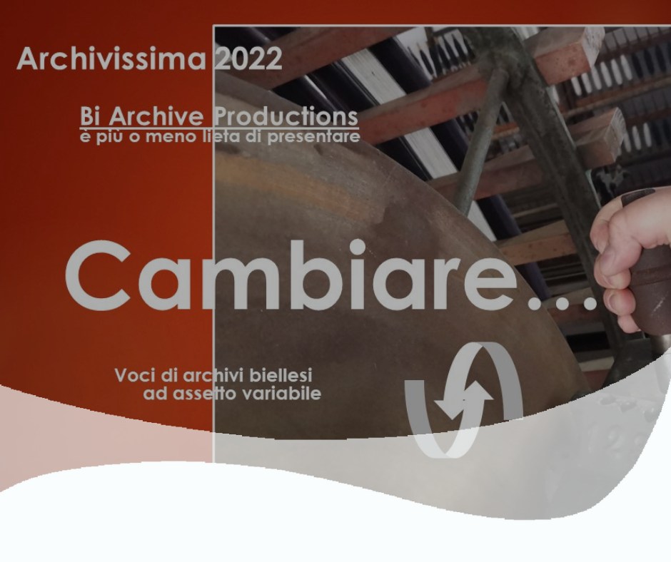 La Notte degli Archivi a Biella Biella