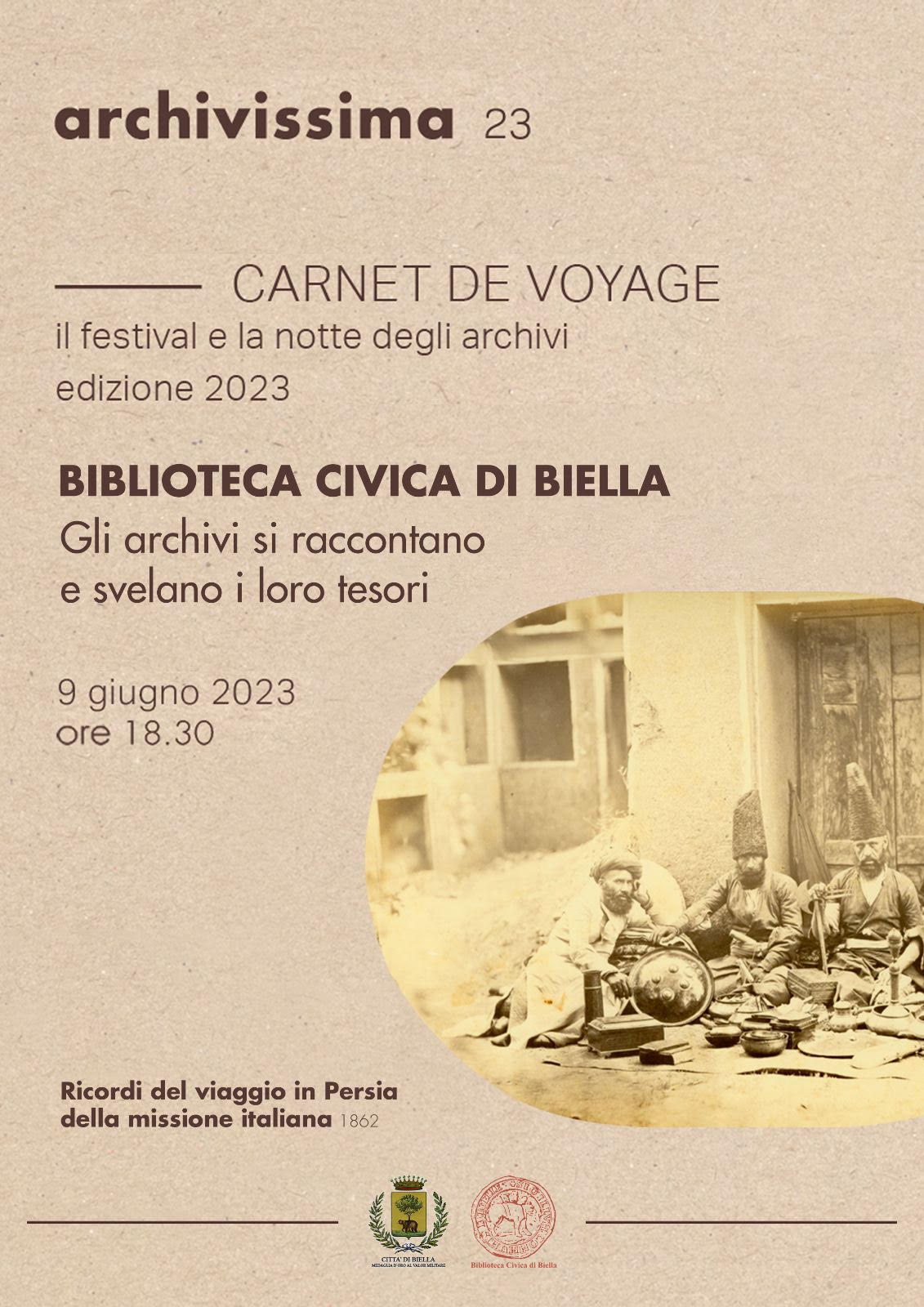 Archivissima 2023 - Il Festival e la notte degli Archivi