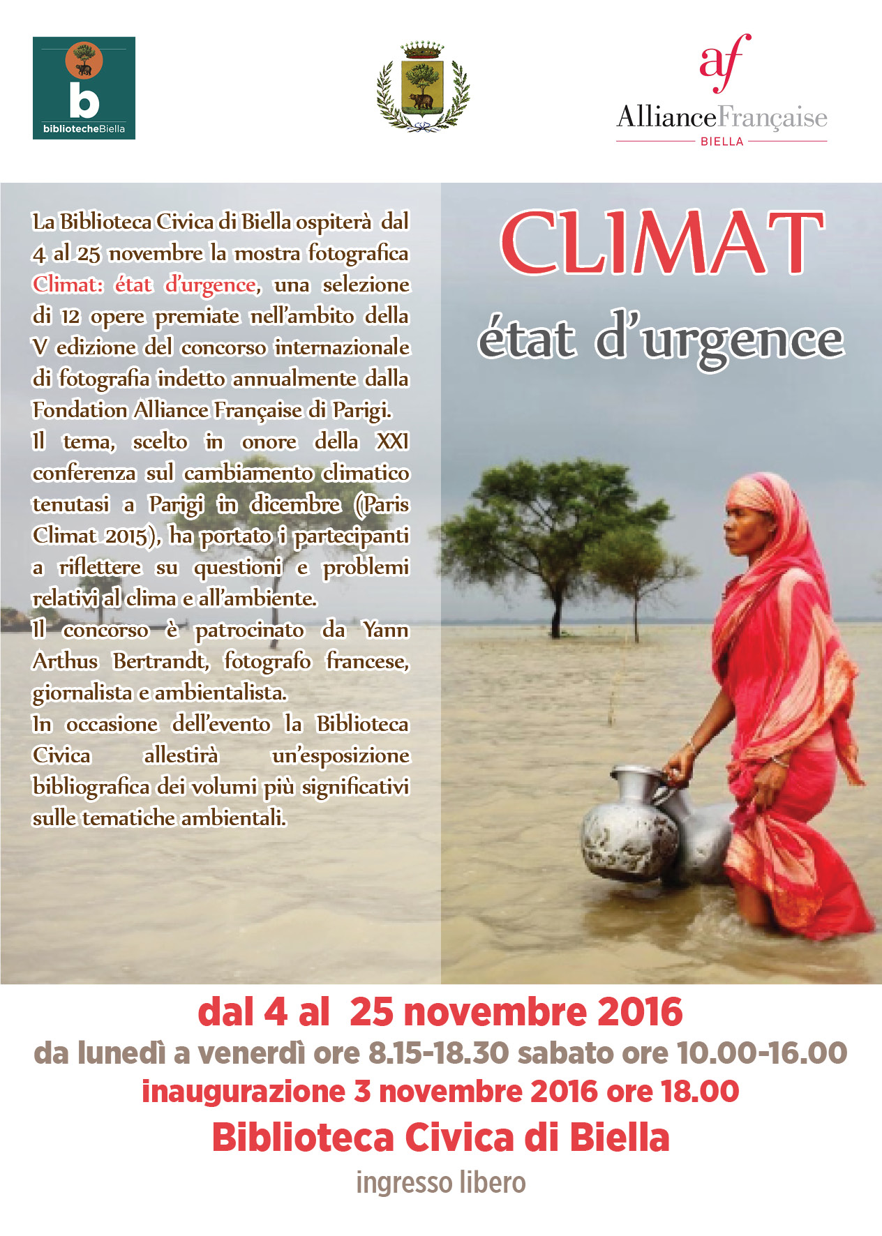 CLIMAT: état d'urgence - Mostra fotografica